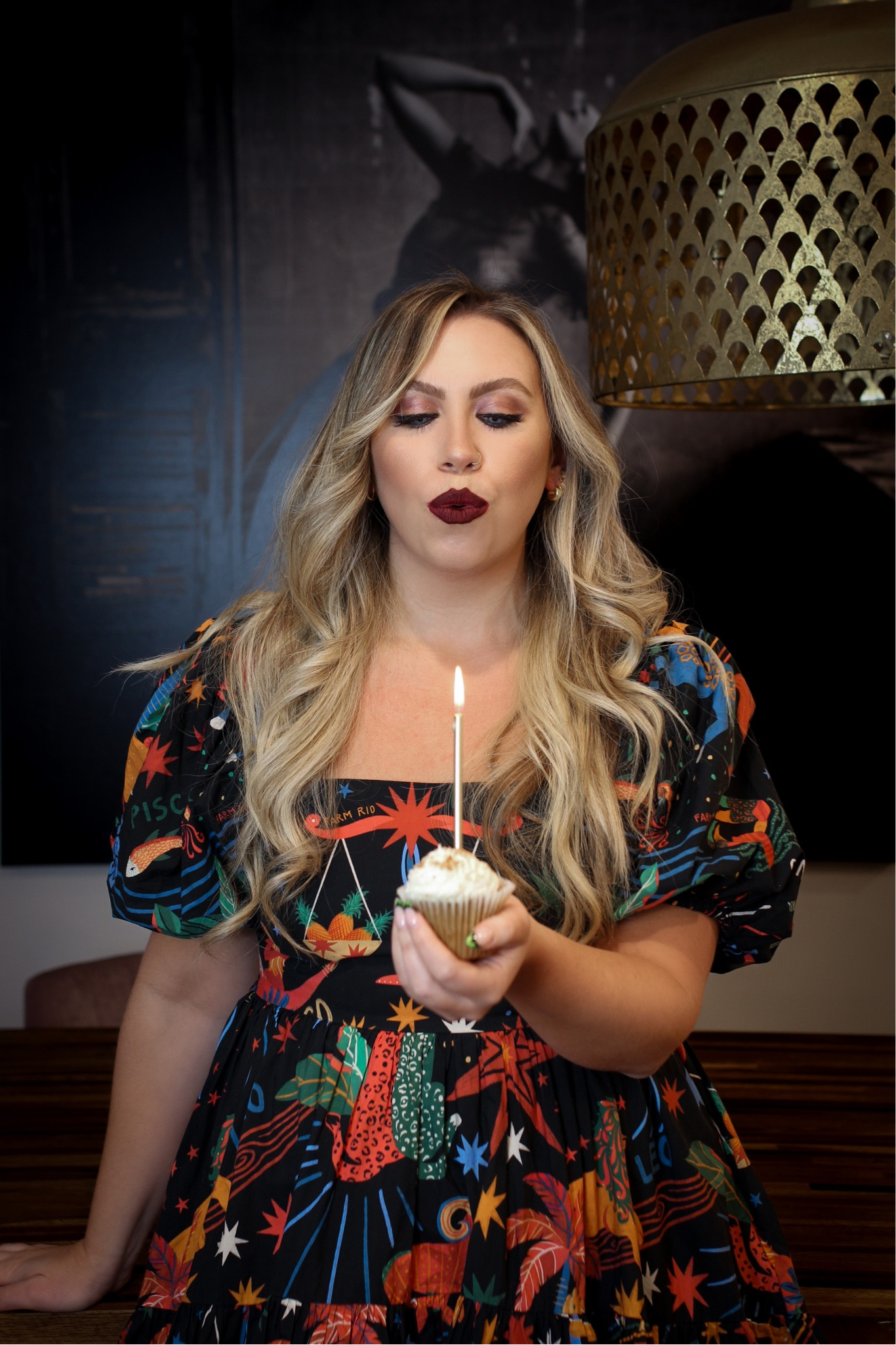 Farm Rio Dress / Libra Dress / Birthday Dress / Zodiac Sign Dress / Birthday Outfit  / Spooky Photo Shoot 

#LTKmidsize #LTKparties #LTKSeasonal