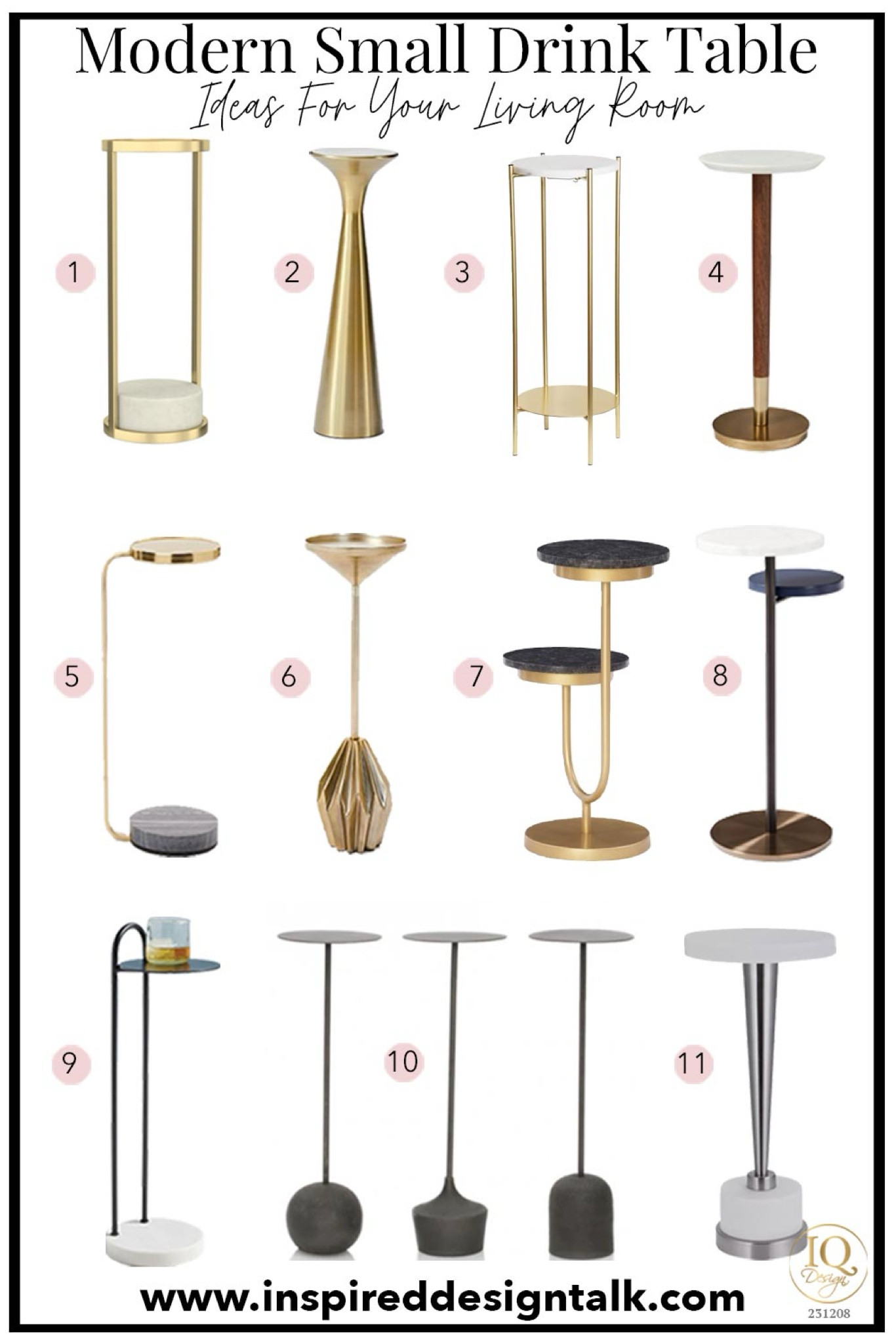 【大理石ベース♪】West Elm☆Murrayドリンクテーブル 大理石ベース♪】West Elm☆Murrayドリンクテーブル Mid-Century