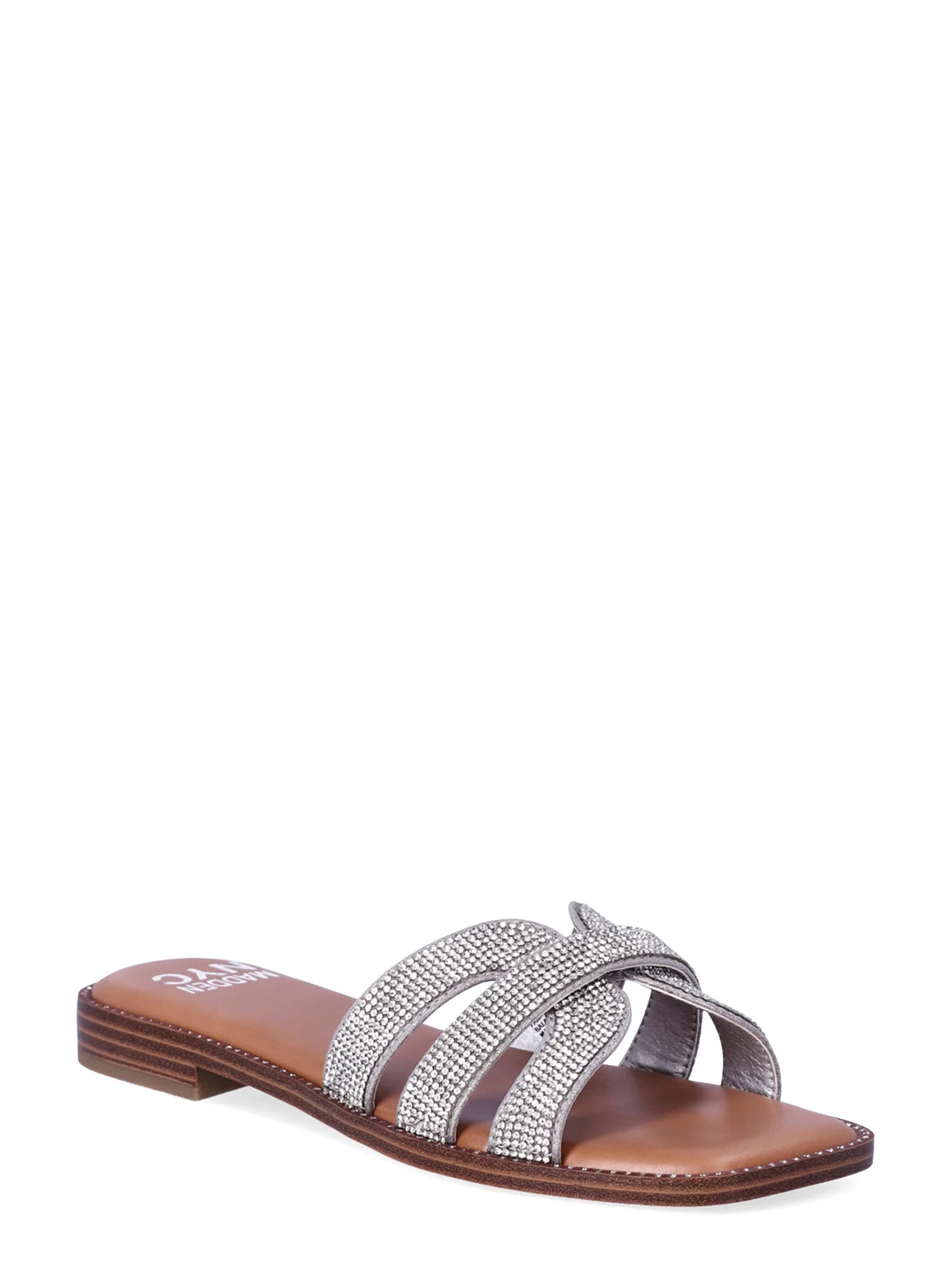 Madden NYC Women's Selina H-Band Flat Sandals | Walmart (US)