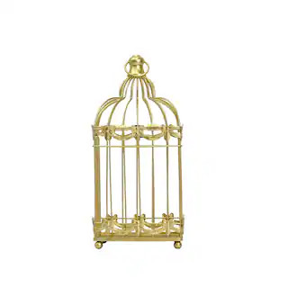 11" Gold Tabletop Bird Cage by Ashland® | Michaels Stores