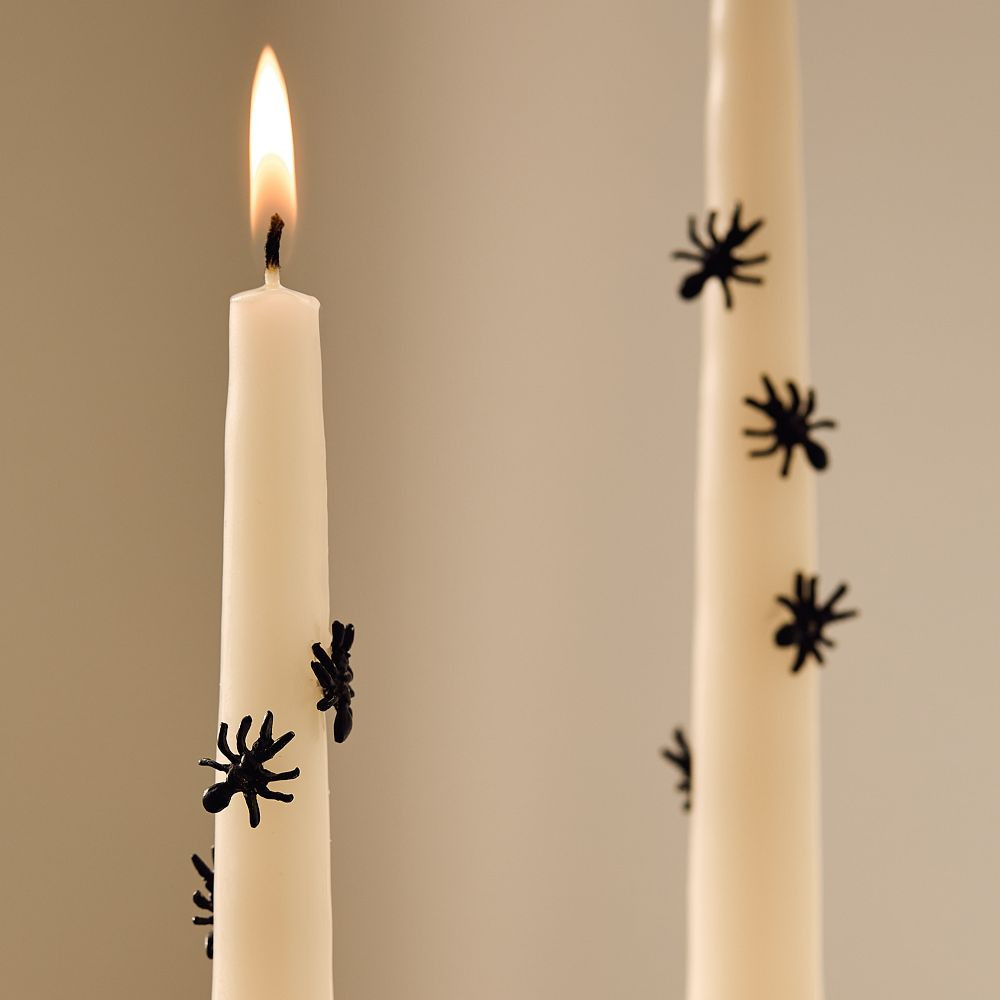 Halloween Antics Candle Pins (Set of 12) | West Elm (US)