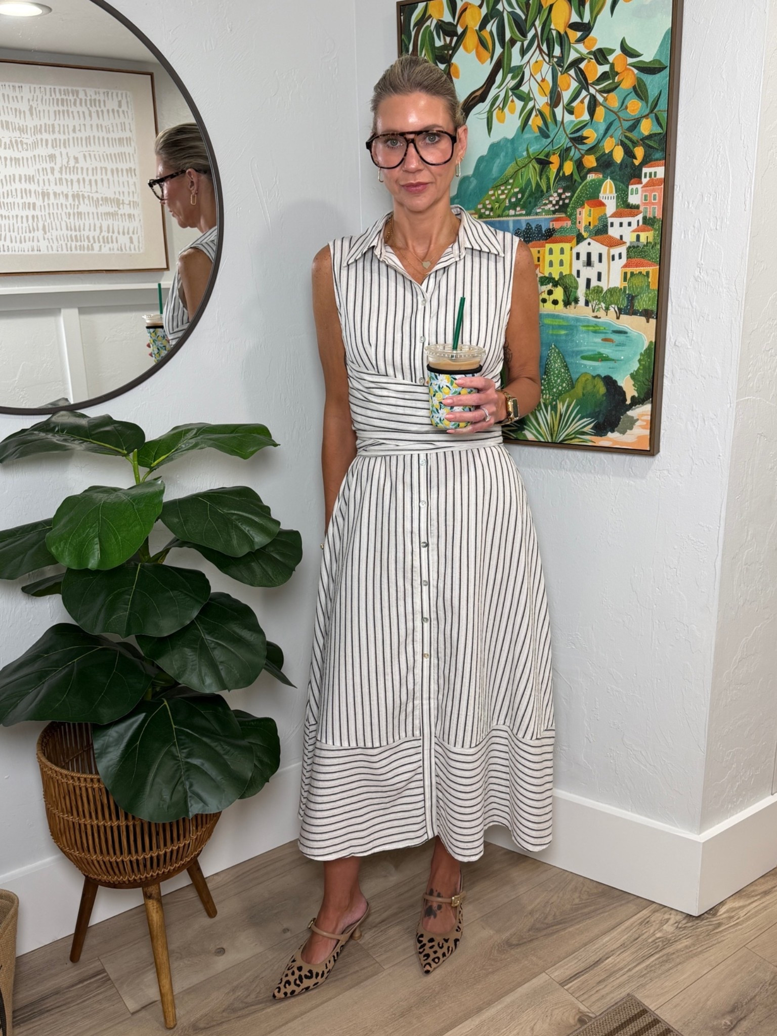 Commense showing off again with this gorgeous linen like wrap dress. The buttons are fully functional and the wrap is attached. I’m wearing a small. 

Use code: leeannstyled_12 for 12% off

My heels are from CosyIsland.

#LTKootd #LTKgrwm #LTKOver40