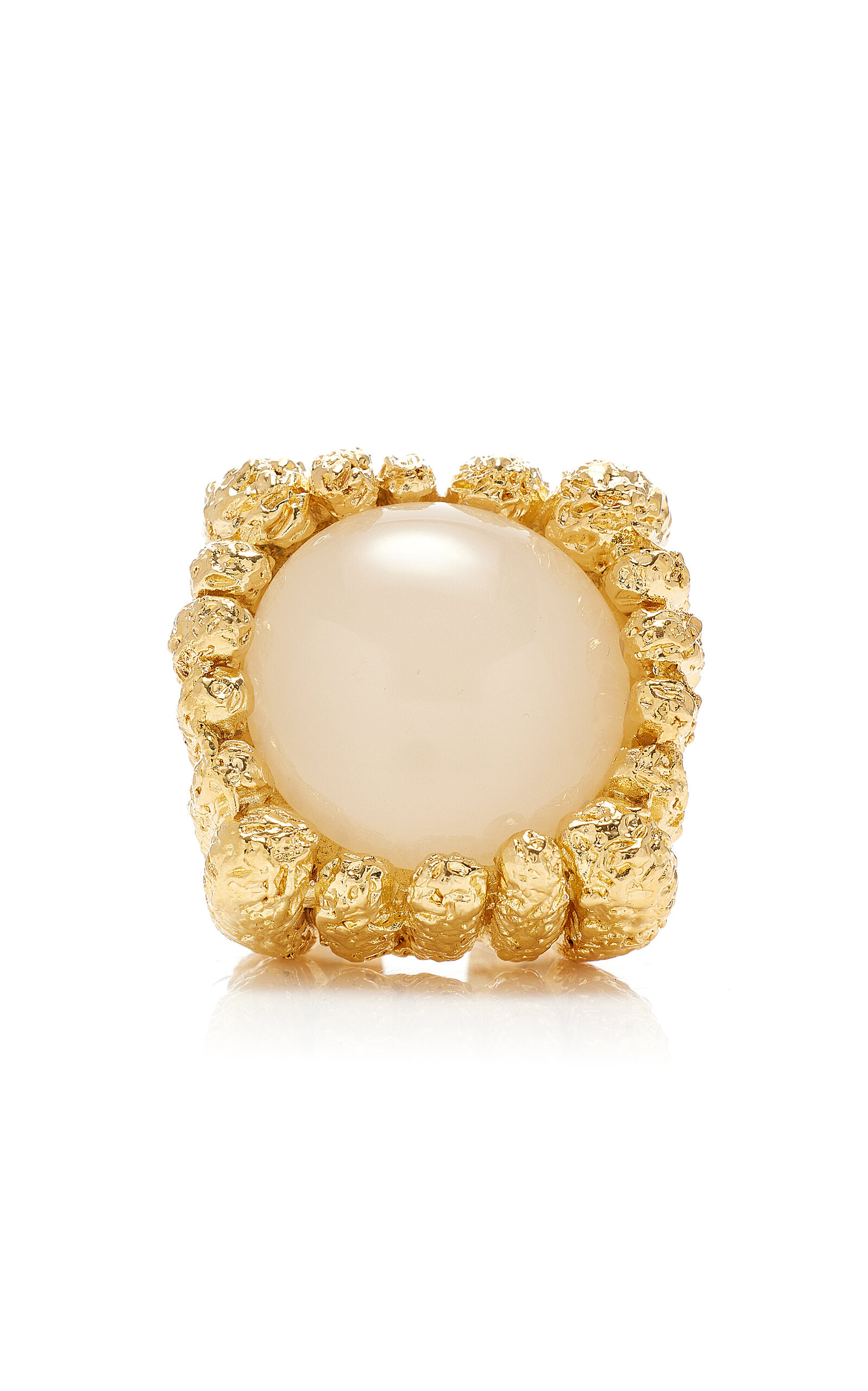 Exclusive Freda 18k Gold-Plated Ring | Moda Operandi (Global)