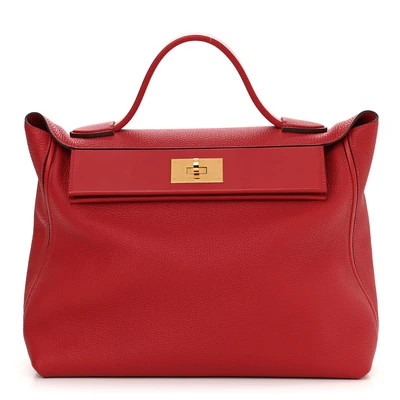 Togo Swift 24/24 35 Rouge Piment Rouge Vif | FASHIONPHILE (US)