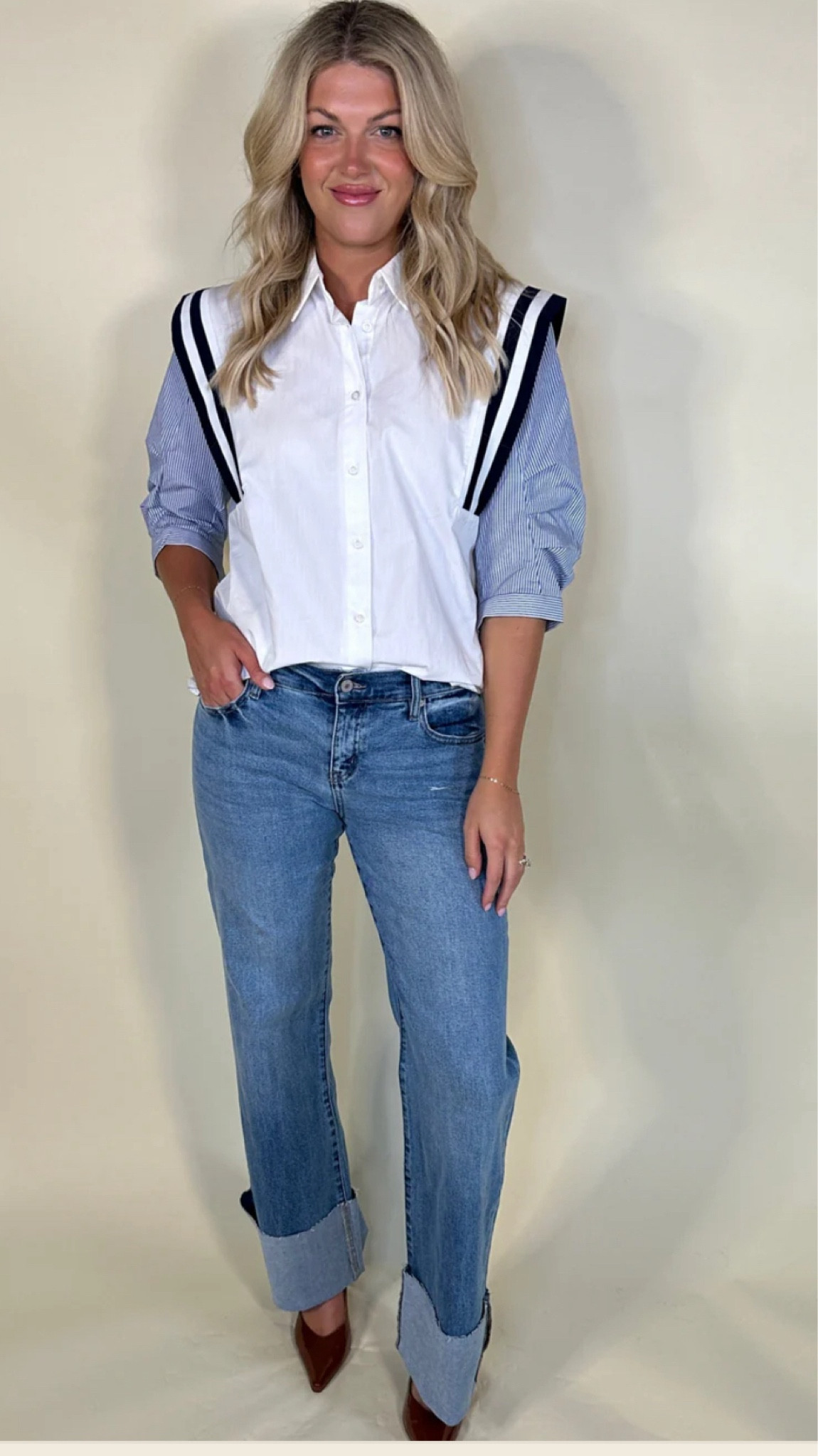 Cutest fall office shirt 

#LTKFallSale #LTKSeasonal