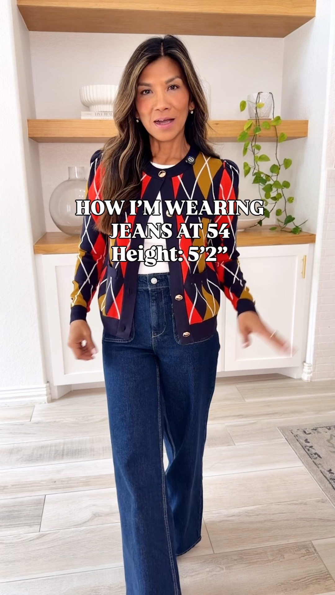 I’m 5’2” 118#ish for reference 
Jeans in size 2 tts short length-come in length options.
Cardigan in XS tts.
Heeled mules size down. 
White tee I sized up to medium. 
Walmart style, Walmart Finds, fall outfit, fall fashion, jeans, petite friendly, over 50 style, midlife fashion, petite fashion,midlife women, affordable fashion, fashion over40

#LTKOver40 #LTKPetite #LTKmomlife