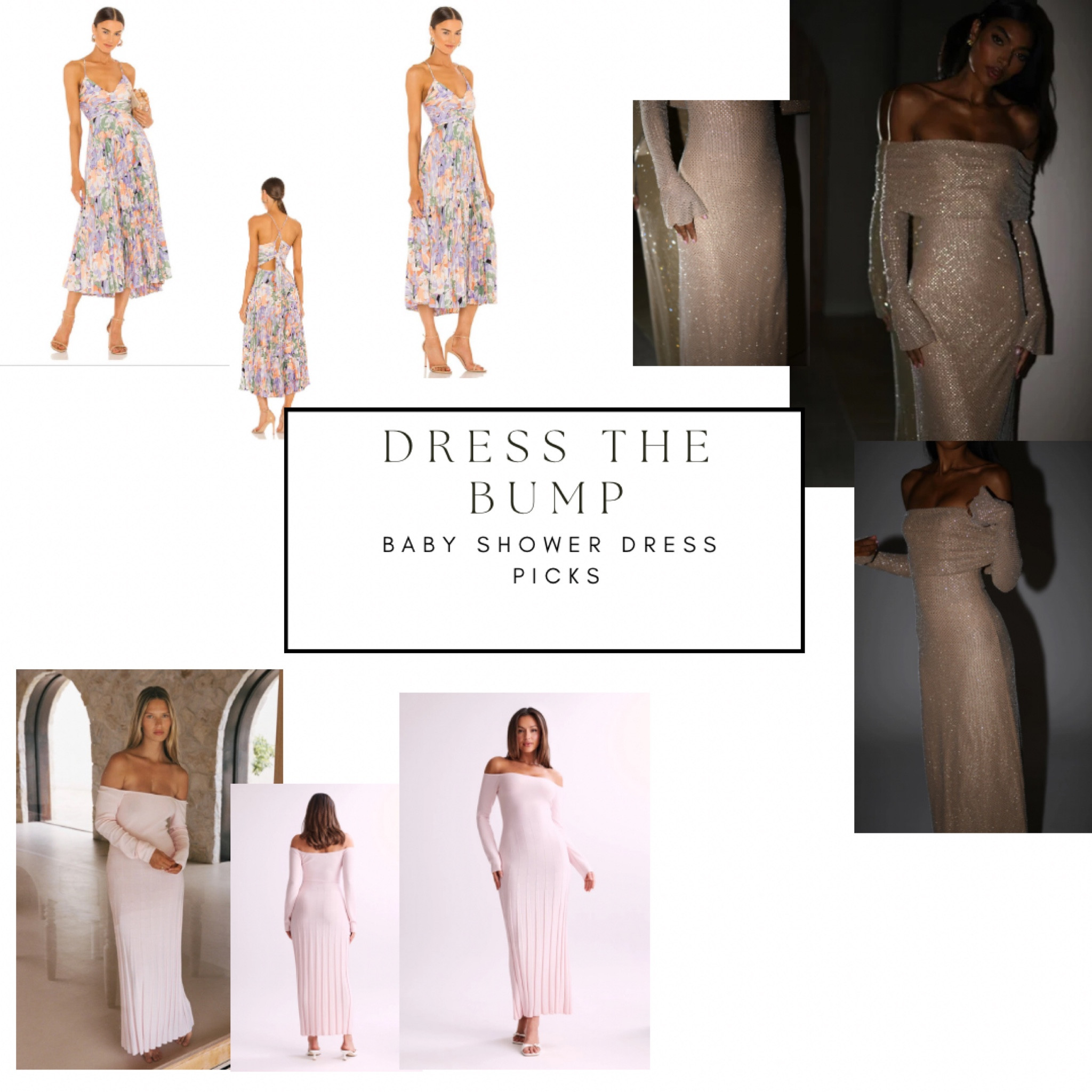 My picks for my baby shower dress

#LTKbaby #LTKbump