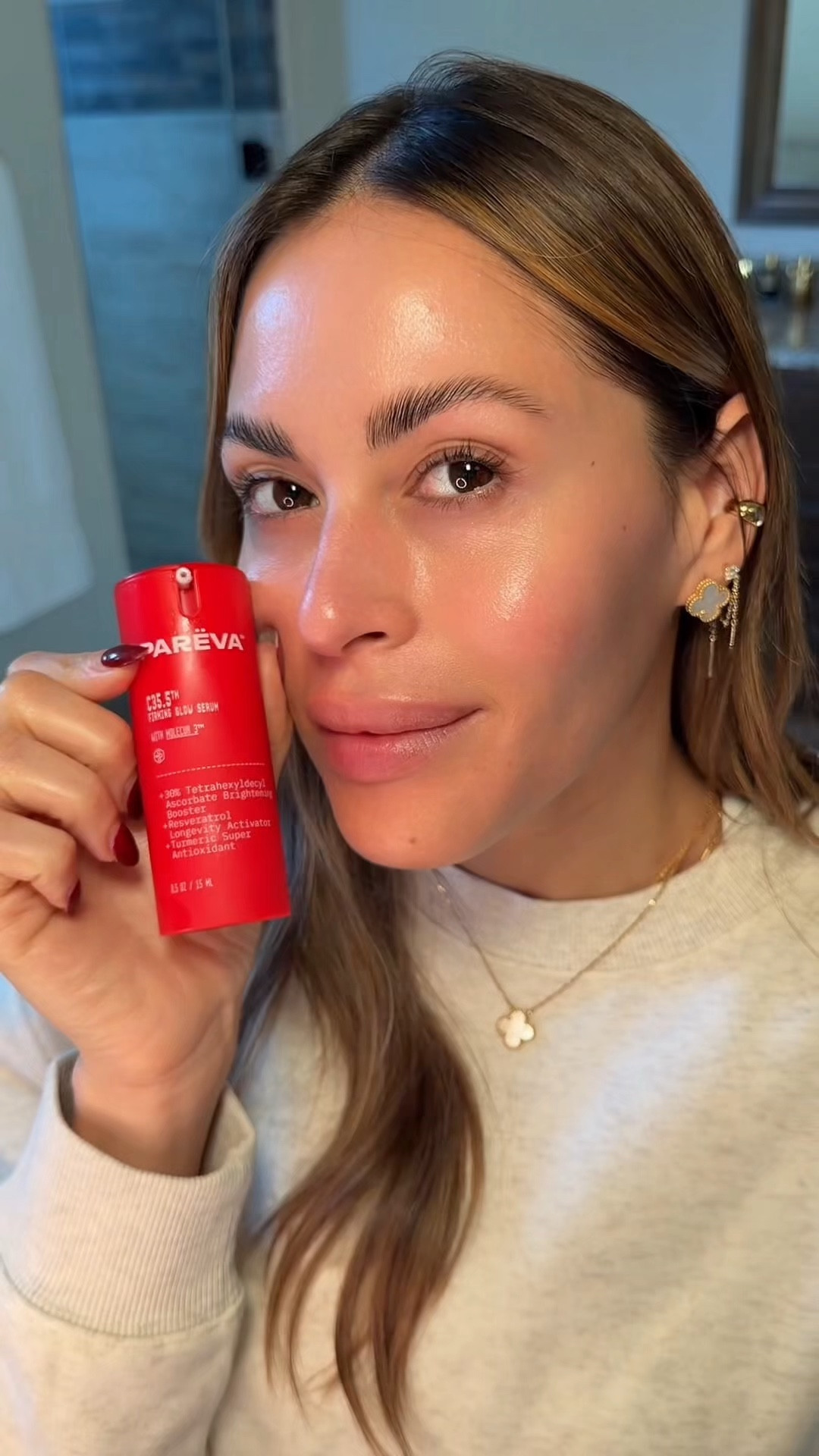 Pareva Firming Glow Serum — silky, lightweight, and leaves the skin looking fresh, smooth, and naturally radiant. Absorbs beautifully and layers well under makeup. Linking it here for anyone interested in the formula.


#LTKmorningroutine #LTKBeauty #LTKselfcare