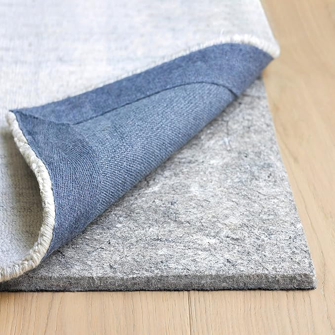 RUGPADUSA - Dual Surface - 8'x10' - 1/2" Thick - Felt + Rubber - Non-Slip Backing Rug Pad - Adds ... | Amazon (US)