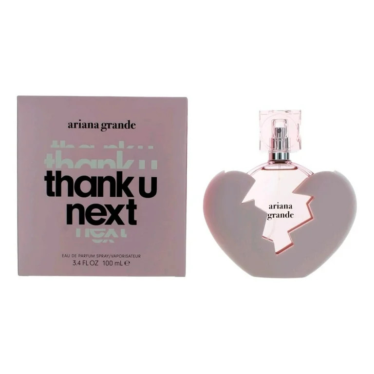 Ariana Grande Thank U Next Eau De Parfum, Perfume for Women, 3.4 Oz - Walmart.com | Walmart (US)