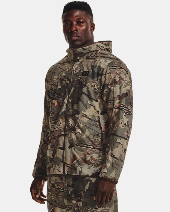 Men's UA Storm ColdGear® Infrared Brow Tine Jacket | Under Armour (US)