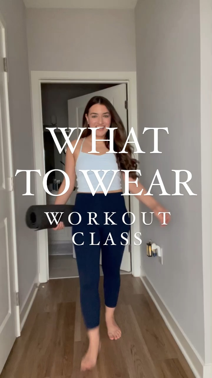 I’m 5’4” and weigh in the low 140’s.
Outfit 1 -
Top Medium “flex shirred crop tank” Target (Linked)
Bottoms Size 8 Lululemon (linked similar)
Outfit 2 -
Top Large (linked)
Bottoms Size 4 lululemon (linked similar)
Claw clip (linked)
Outfit 3 - 
Top Small (linked)
Bottoms Small (no longer available so I linked Lululemon biker shorts!)
Outfit 4 - 
Top Small (linked similar)
Bottoms Small (linked)
Outfit 5 - 
Top XL  target (linked similar) 
Bottoms XS target (linked similar)

#LTKfit #LTKstyletip #LTKFind