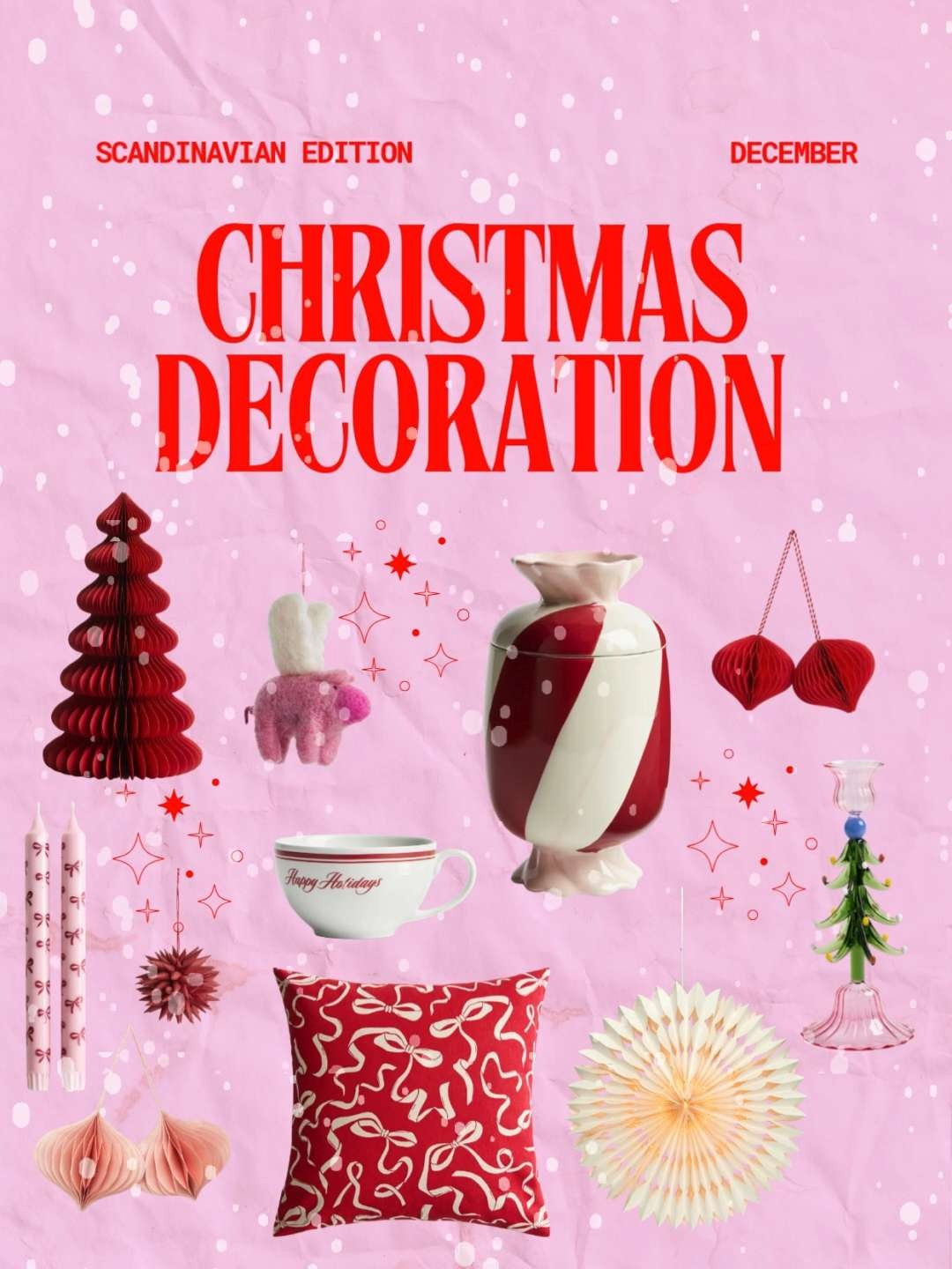Scandi Christmas Decor ❤️ 🎀
The prettiest Scandinavian inspired holiday decor picks in this season’s trendiest red + pink palette. Perfect for a modern, cozy Holiday vibe.
Shop all pieces now 🎁✨ 


#ScandiChristmas #ScandinavianDecor
#ChristmasDecor2025 #NordicHomeStyle #HolidayHomeInspo
#ChristmasAesthetic #MinimalistHoliday #NeutralHomeDecor 

 

#LTKHoliday #LTKSeasonal #LTKHome