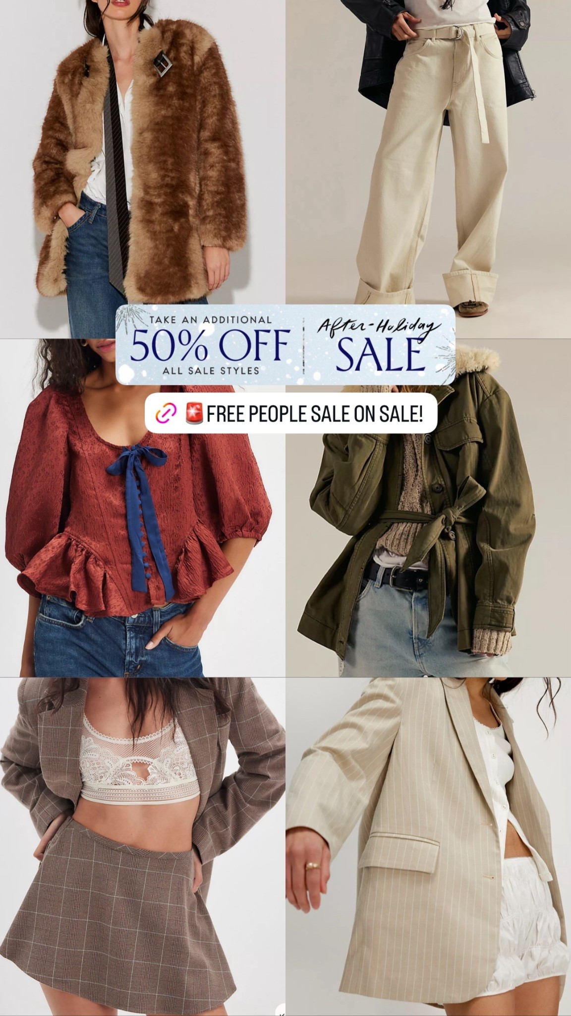 My free people sale on sale picks! 

#LTKFindsUnder50 #LTKSaleAlert #LTKFindsUnder100