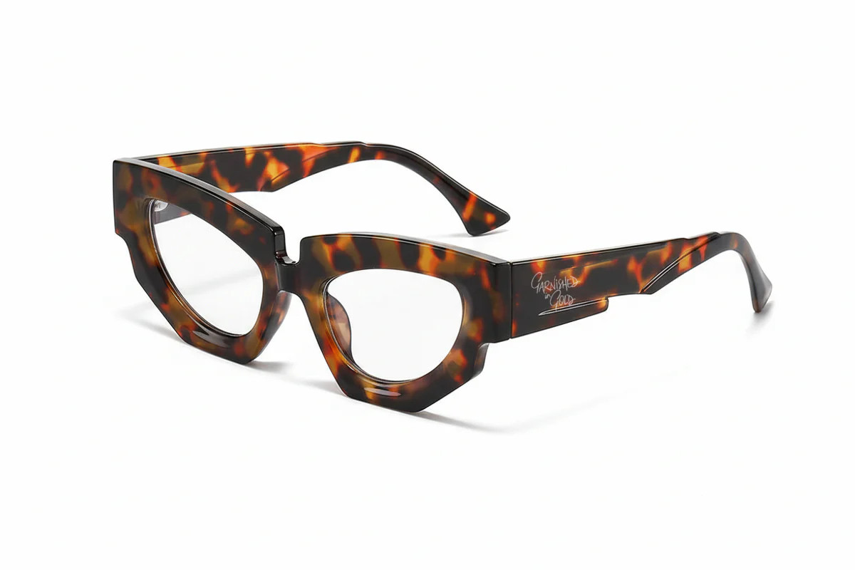 Fine Frames - Tortoise Shell | Garnished in Gold
