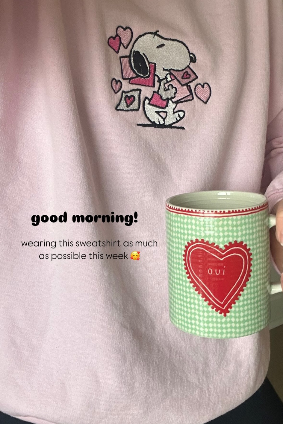 Favorite Valentine’s Day Snoopy sweatshirt 💖

#LTKMostLoved #LTKStyleTip #LTKFindsUnder50