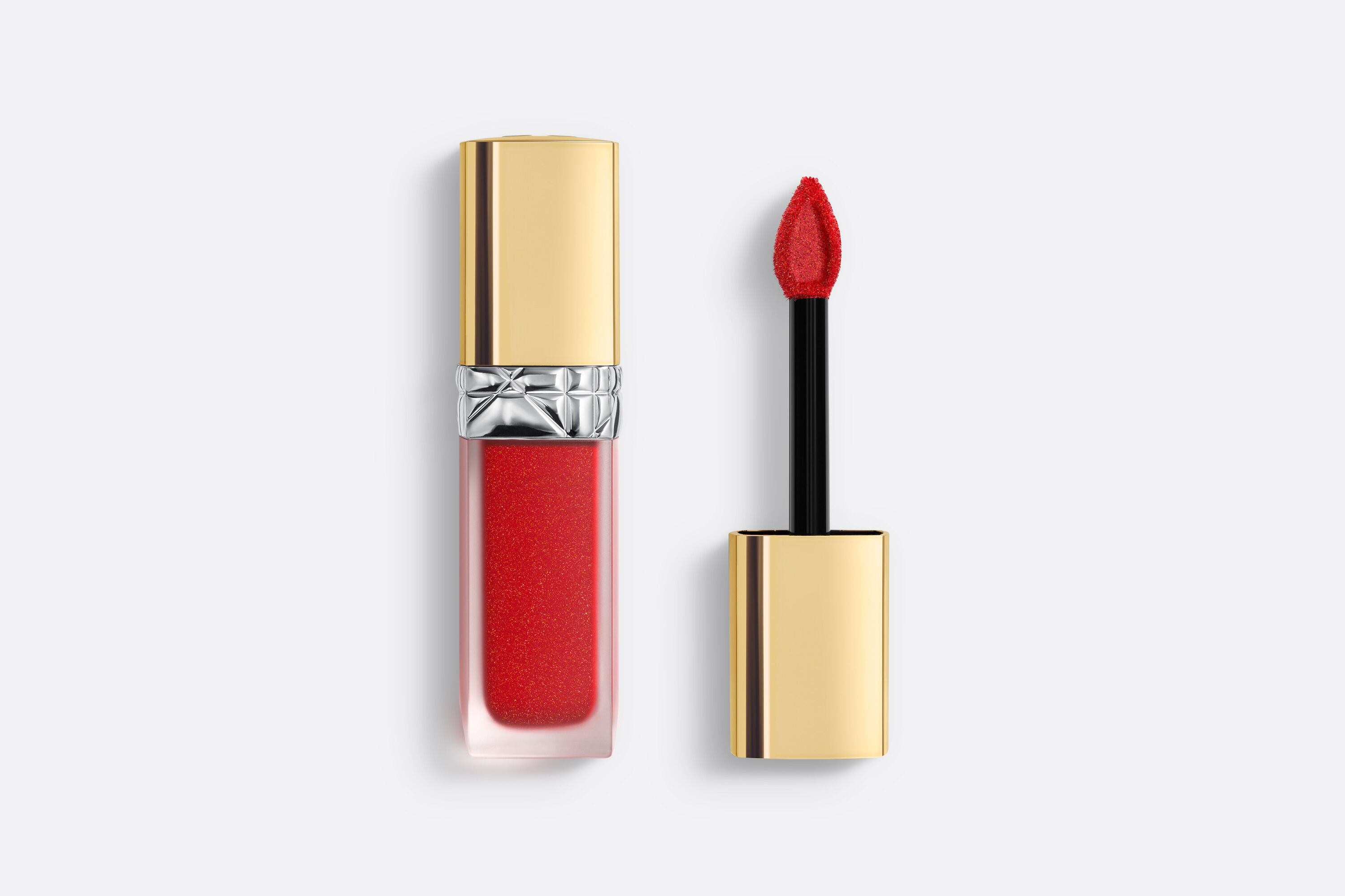 Rouge Dior Forever Liquid Sequin Lipstick Limited-Edition Golden Case | Dior Beauty (US)