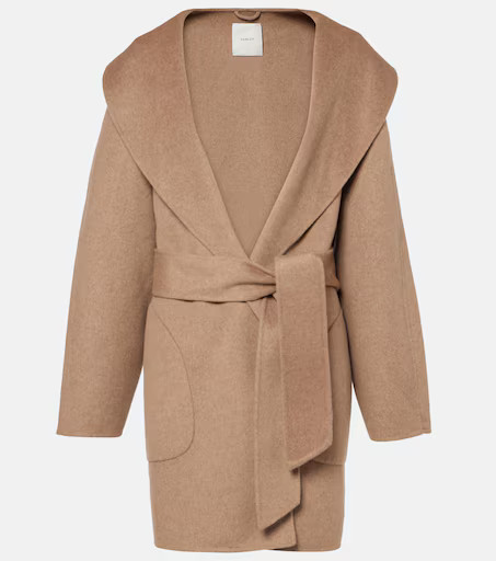 Edgemere wool-blend wrap coat | Mytheresa (US/CA)