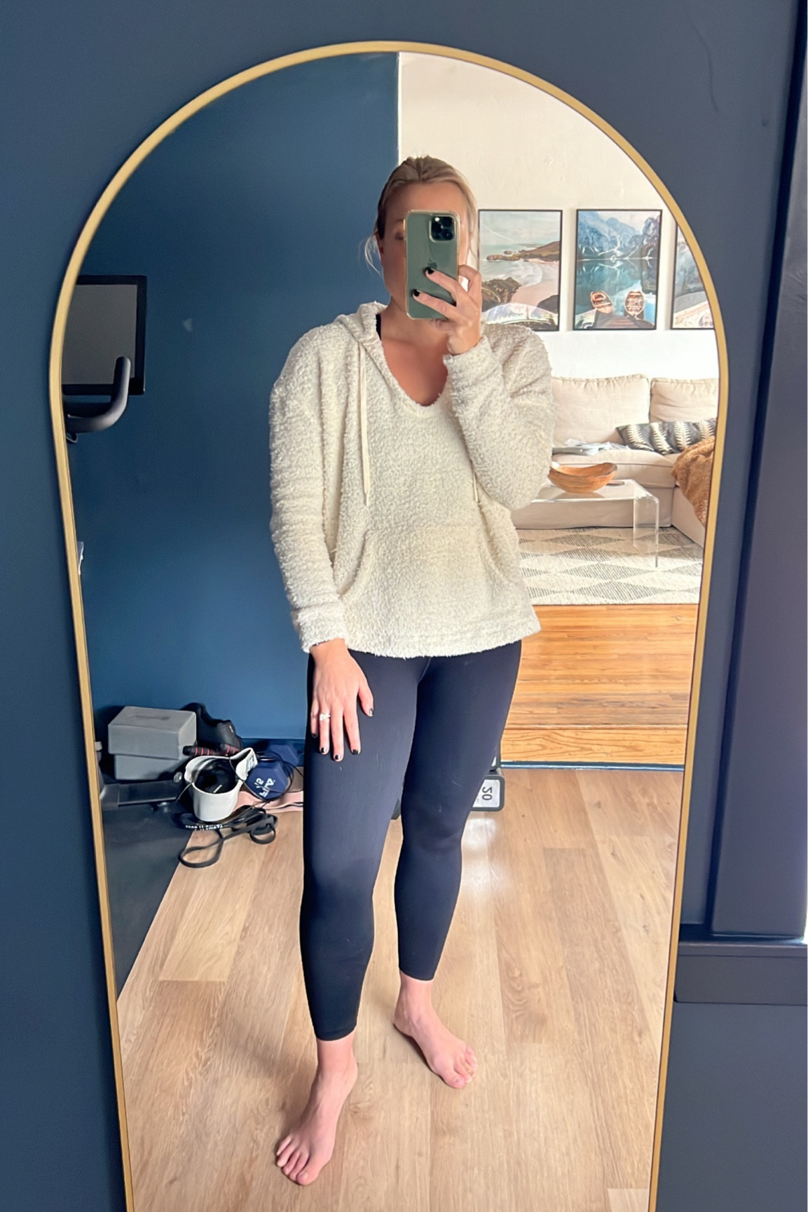 today’s athleisure look! LOVING the peloton x spiritual gangster collab - these leggings are so flattering with a rib material! 

#pelotonapparel #pelotonxspiritualgangster #athleisurewear #beyondyoga

#LTKmidsize #LTKfindsunder100 #LTKfitness