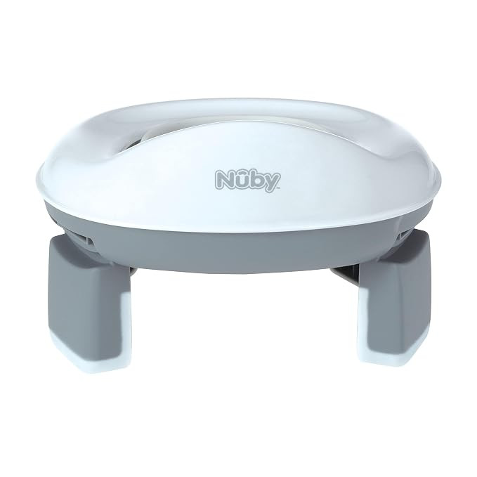 Nuby On-the-Go Portable Potty Seat - Collapsible Travel Toilet Seat for Boys and Girls 18+ Months... | Amazon (US)