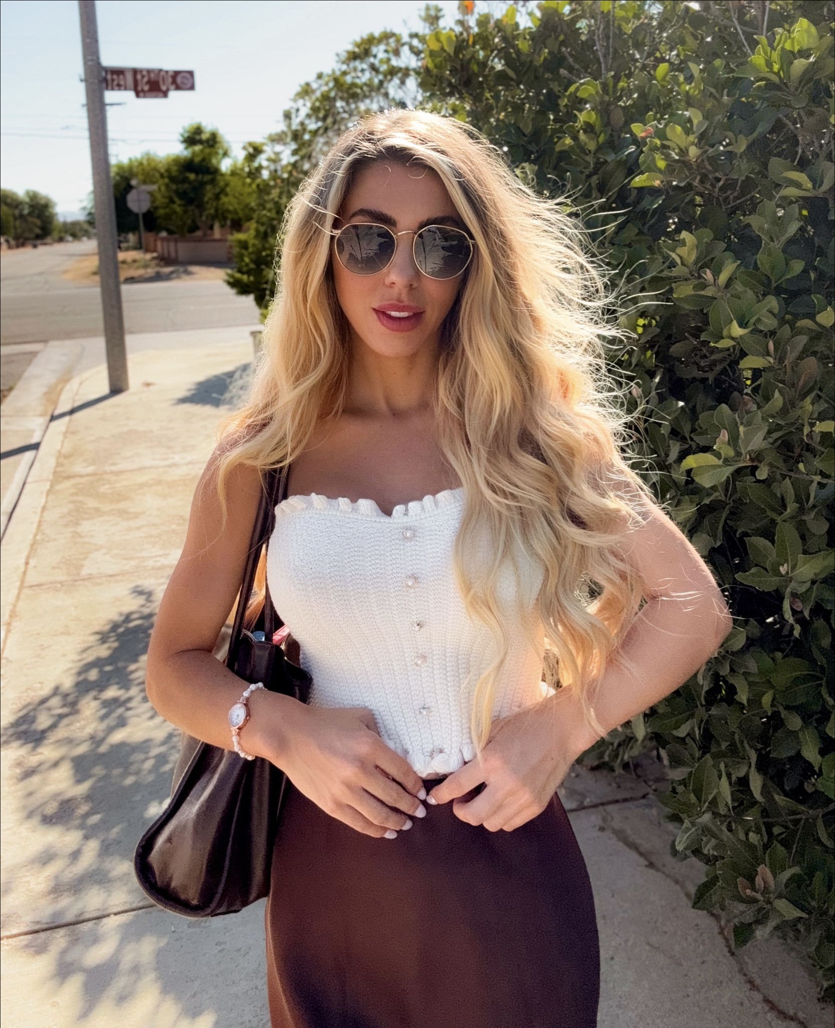 Maxi skirt and cropped top for an elegant look! #revolve #shein @revolve @shein

#LTKStyleTip #LTKBeauty #LTKFindsUnder100