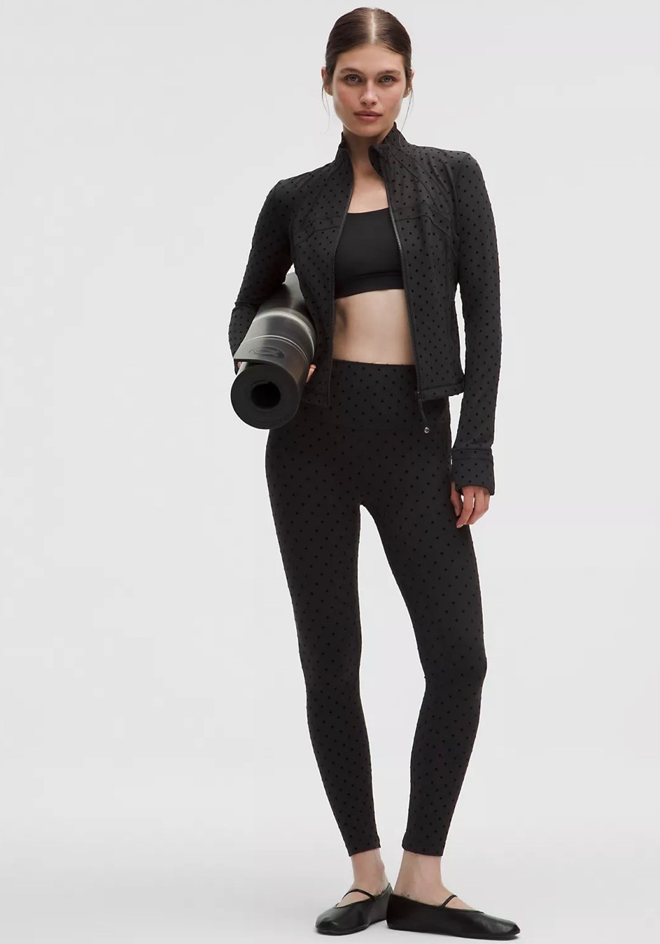 Lululemon flocked matching set 😍

#LTKFindsUnder100 #LTKActive #LTKFindsUnder50