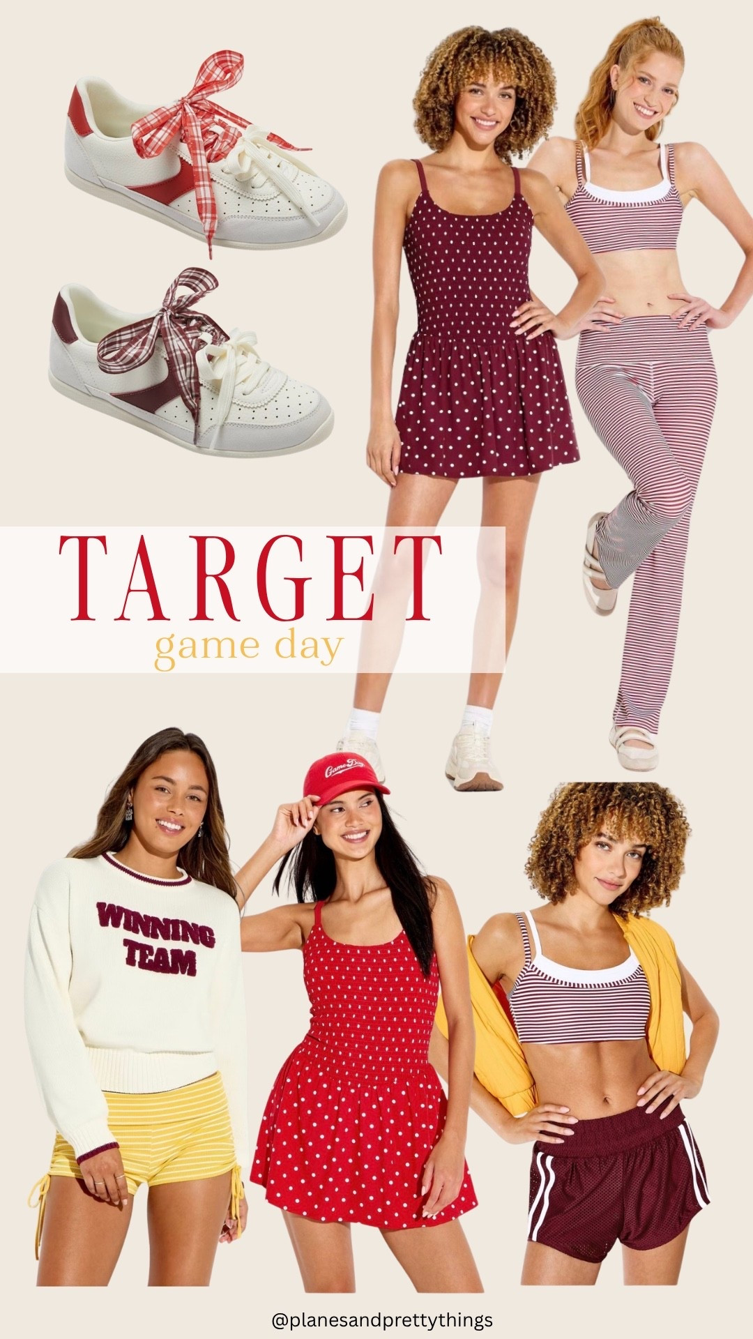 Target Game Day

#LTKootd #LTKgrwm #LTKActive