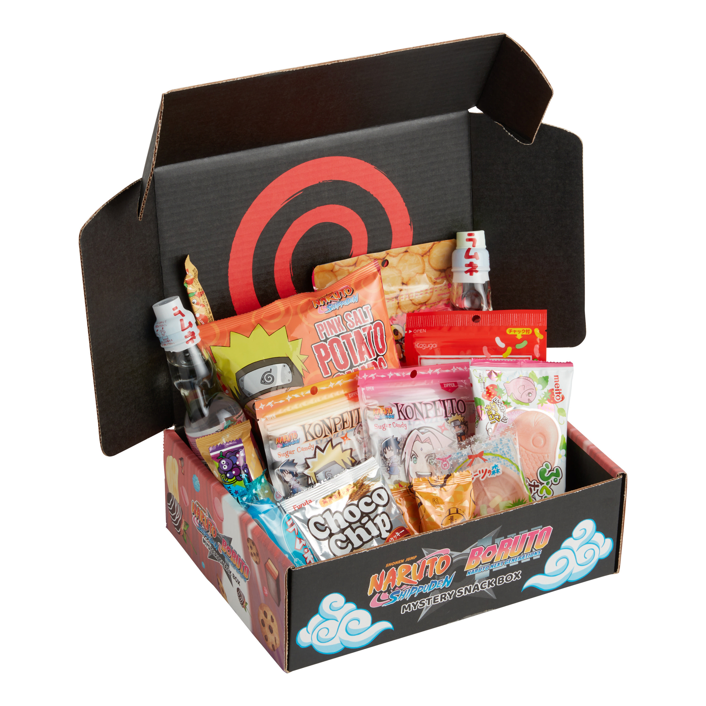Naruto and Boruto Mystery Snack Box | World Market
