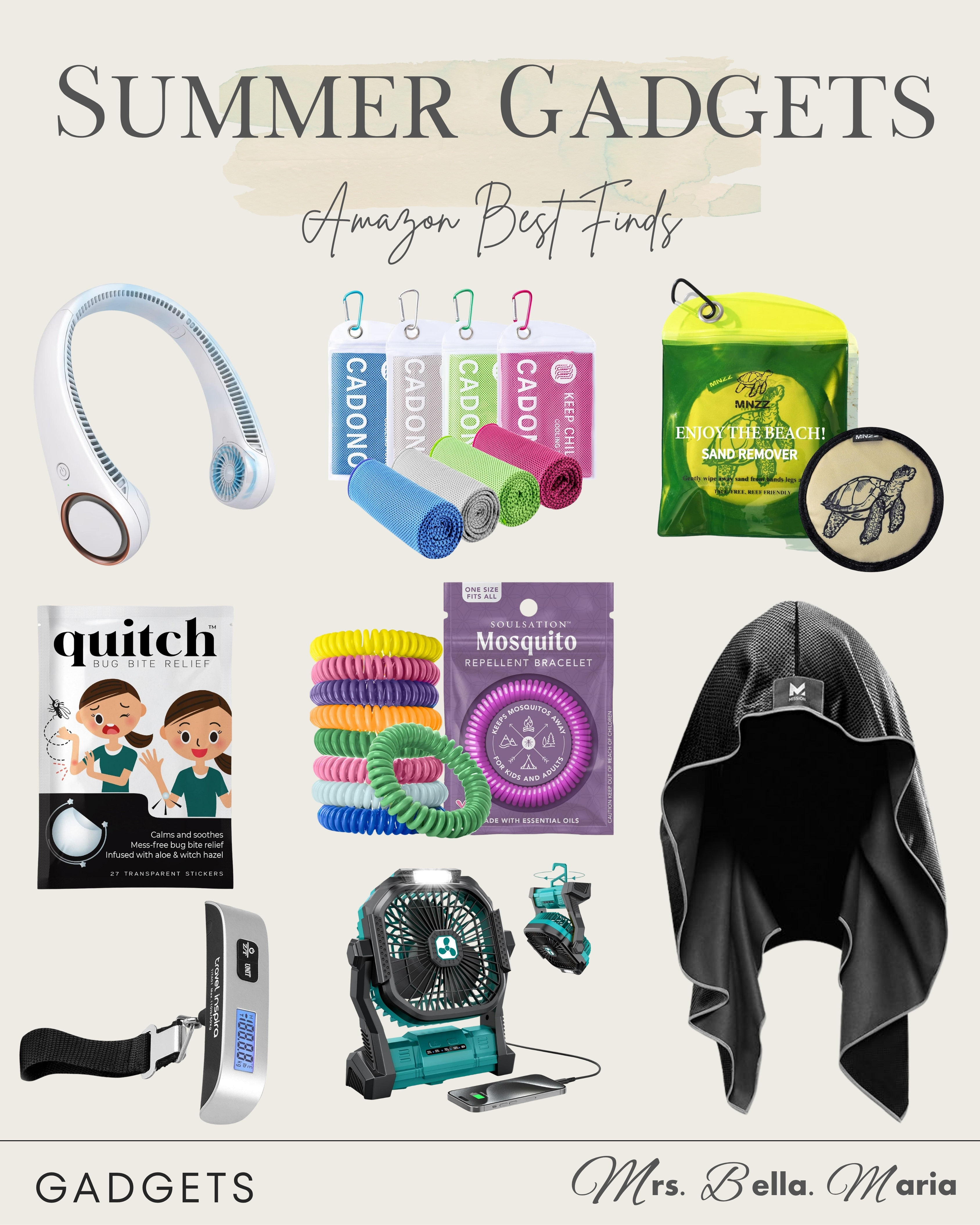 The Amazon finds I’m using all summer long. These clever gadgets make travel, beach days, and everyday routines so much easier. Saving you time, money, and a little stress—one find at a time! 

#AmazonFinds #AmazonFavorites #SummerMustHaves #SummerGadgets 

 #LTKSaleAlert #LTKSwim #LTKTravel