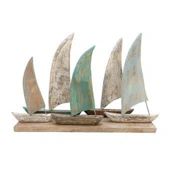 Urrutia Mango Wood Sail Boat | Wayfair North America
