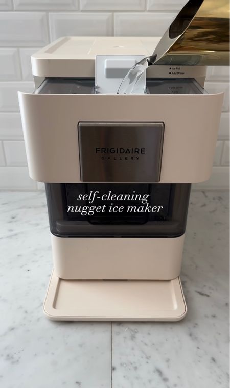 Heyyy fabulous friend!!! 💕💖 Enjoy restaurant quality chewable ice with this self-cleaning ice maker!!! 🧊 It’s an attractive appliance with a modern style!!! Your guests will love it!!!! 😍 Thank you for having me!!! You’re a beautiful blessing!!! Xo! ✨

#LTKxPrime #LTKfindsunder100 #LTKhome