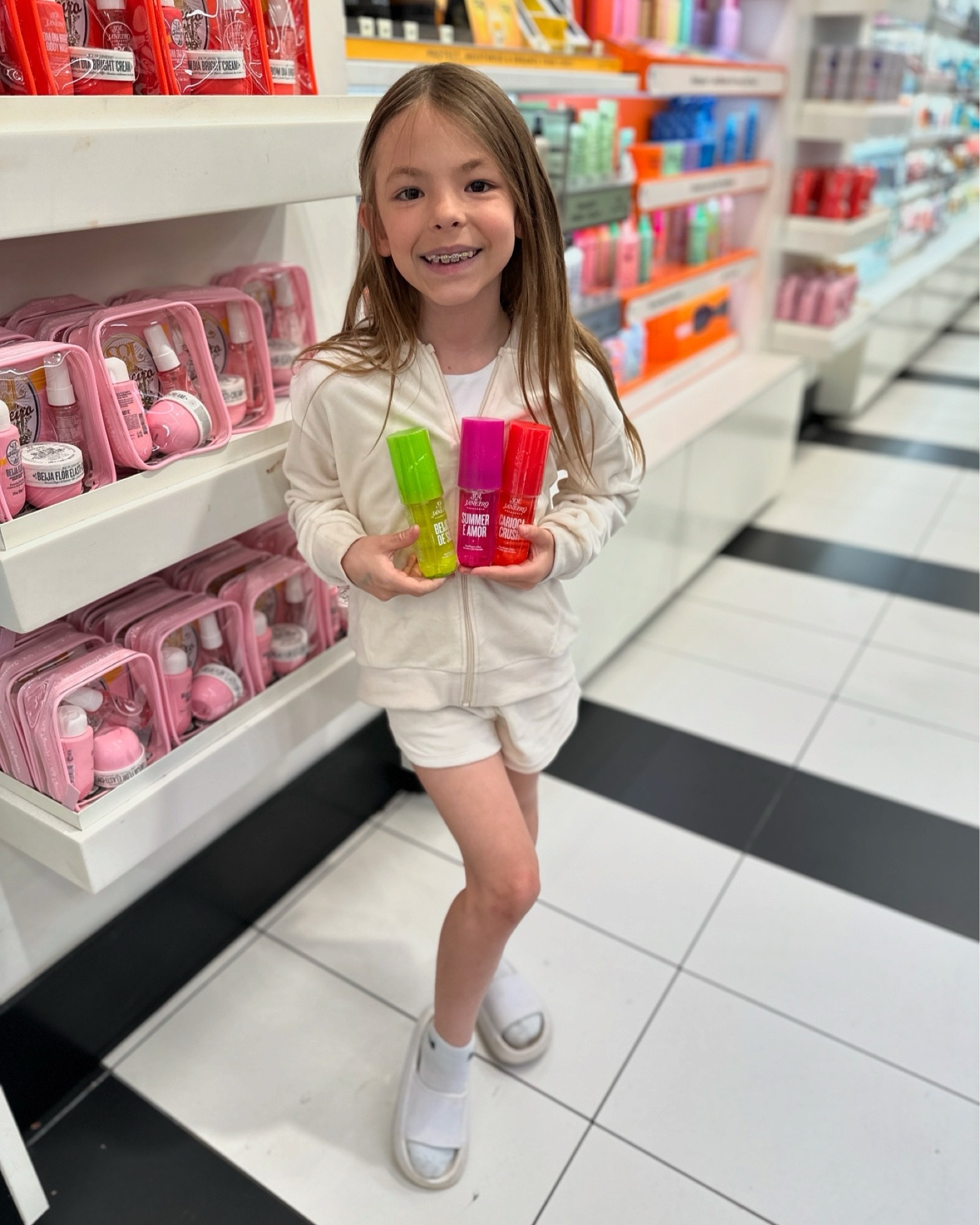 Shes a V happy giewl 🥹🫶🏼 Straight A’s deserve new summer fragrances! *I also added some of her other current faves 💫

#LTKBeauty #LTKKids #LTKStyleTip