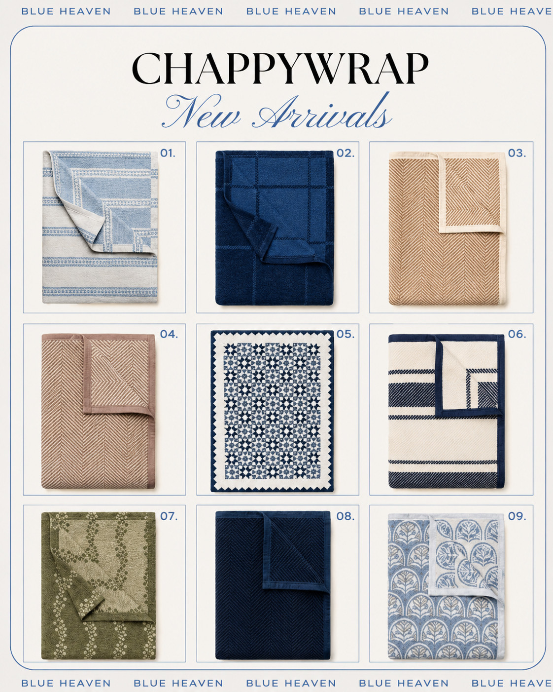 Chappywrap new arrivals! 🙌🏼 chappywrap, chappy wrap, chappywrap new arrivals, chappywrap blankets, chappywrap throw blankets, chappywrap new blankets, chappywrap home, chappywrap home decor, chappywrap lightweight blanket, chappywrap original blanket, chappywrap outdoor blanket, chappywrap daytripper, chappywrap places collection, cozy blankets, throw blankets, luxury throw blanket, washable throw blanket, soft throw blanket, cotton blend blanket, lightweight throw blanket, oversized throw blanket, couch blanket, sofa blanket, bed throw, decorative blanket, cozy home decor, classic home decor, timeless home decor, preppy home decor, coastal home decor, New England style, coastal grandmother style, cottage style, grandmillennial decor, traditional home decor, elevated home decor, heirloom style, herringbone blanket, striped blanket, scallop blanket, floral blanket, block print blanket, botanical blanket, plaid blanket, map blanket, personalized blanket, Harborview Herringbone, Cottage Scallop blanket, Hydrangea Blockprint blanket, Callie Stripe blanket, Herring Run blanket, Harvest Weave blanket, Climbing Ivy blanket, Windowpane blanket, fall blankets, fall home decor, cozy fall home, fall living room decor, neutral home decor, blue and white decor, navy home decor, brown home decor, housewarming gift, hostess gift, wedding gift, personalized gift, gifts for her, home gift ideas, living room decor, bedroom decor, sofa styling, bed styling, cozy living room, designer home finds #LTKSeasonal #LTKOver40

#LTKHome 

 #LTKuk #LTKsummer #LTKhome