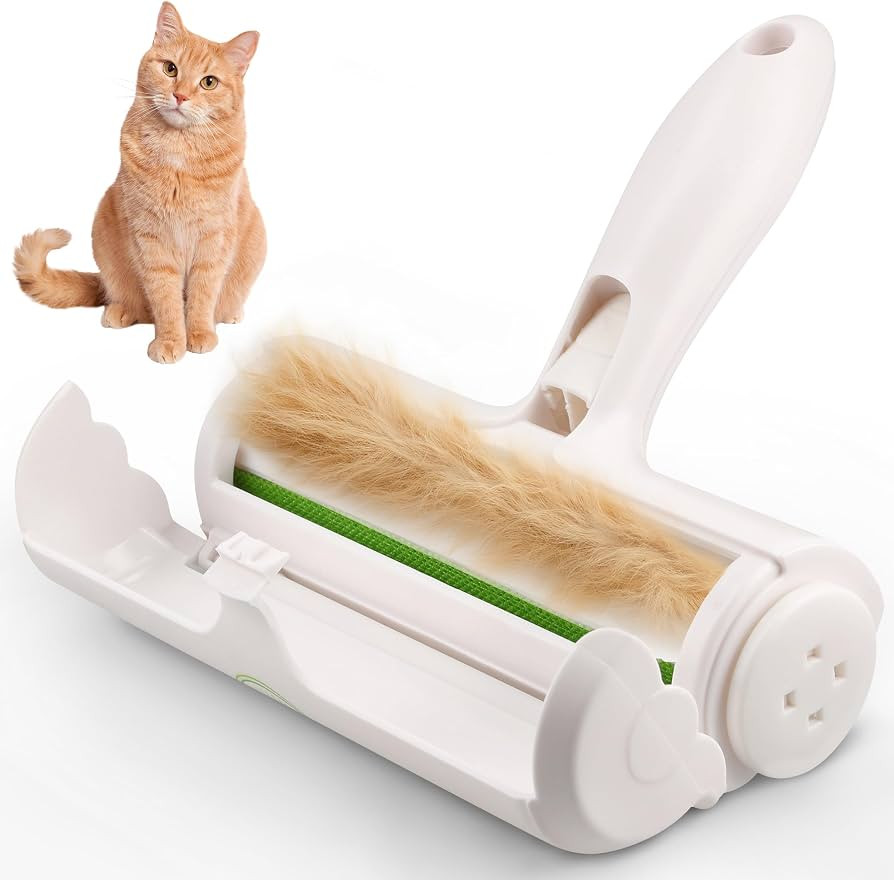 Pet Hair Remover for Furniture – Reusable Lint Roller and Pet Hair Removal Tool for Couch, Carp... | Amazon (US)