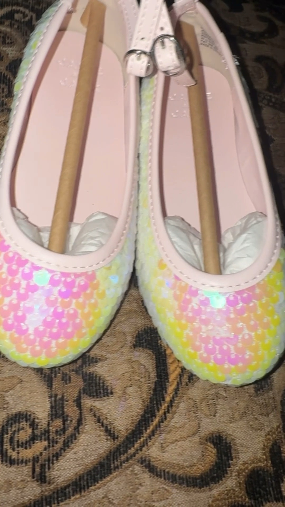 Beautiful pink mermaid ballerina little girl shoes 

#LTKmomlife #LTKKids #LTKHoliday
