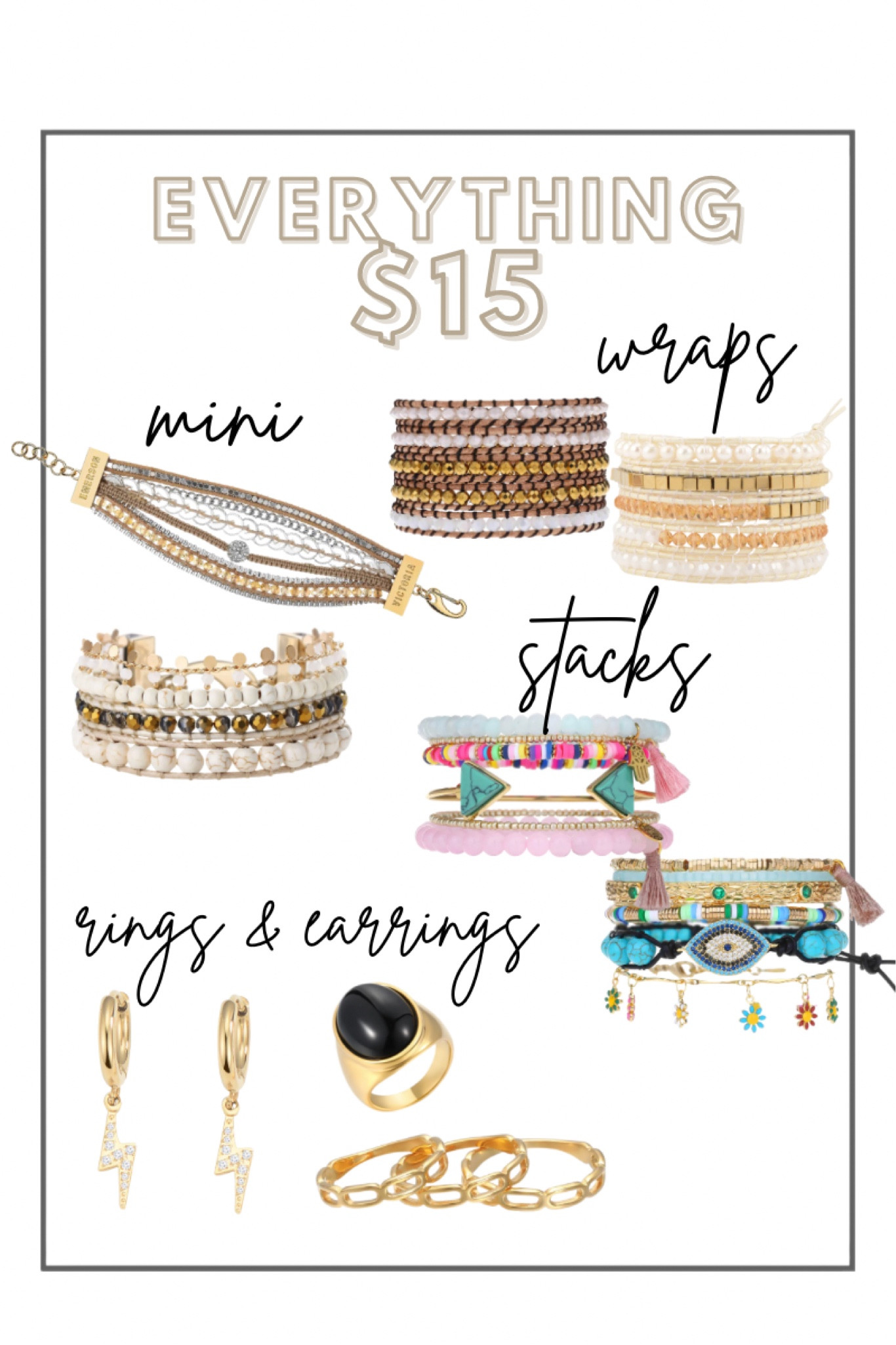 Victoria Emerson Jewelry Sale
Everything is $15

#LTKHoliday #LTKsalealert #LTKunder50