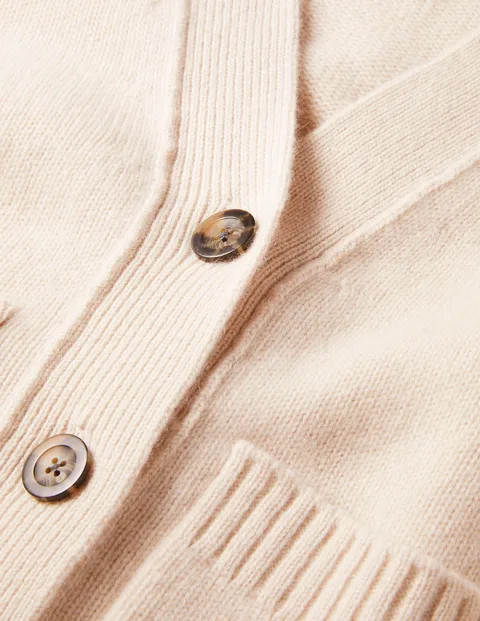 Cashmere Rib Cardigan | Boden (UK & IE)
