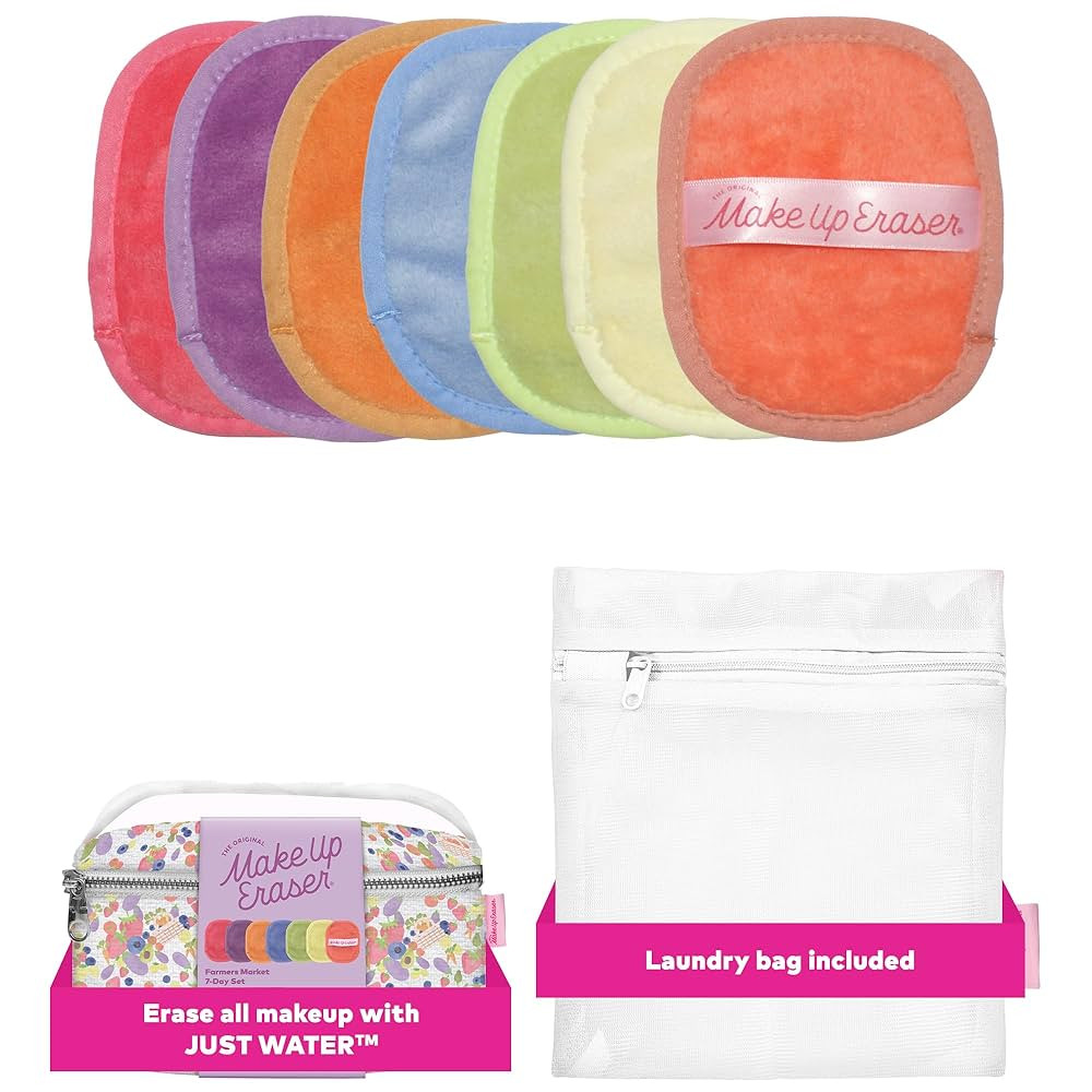 7-Day Set, Erase All Makeup with Just Water, Including Waterproof Mascara, Eyeliner, Foundation, ... | Amazon (US)