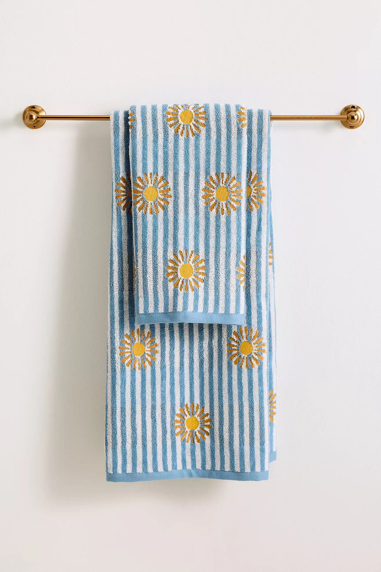 Icon Stripe Cotton Towel Collection | Anthropologie (US)