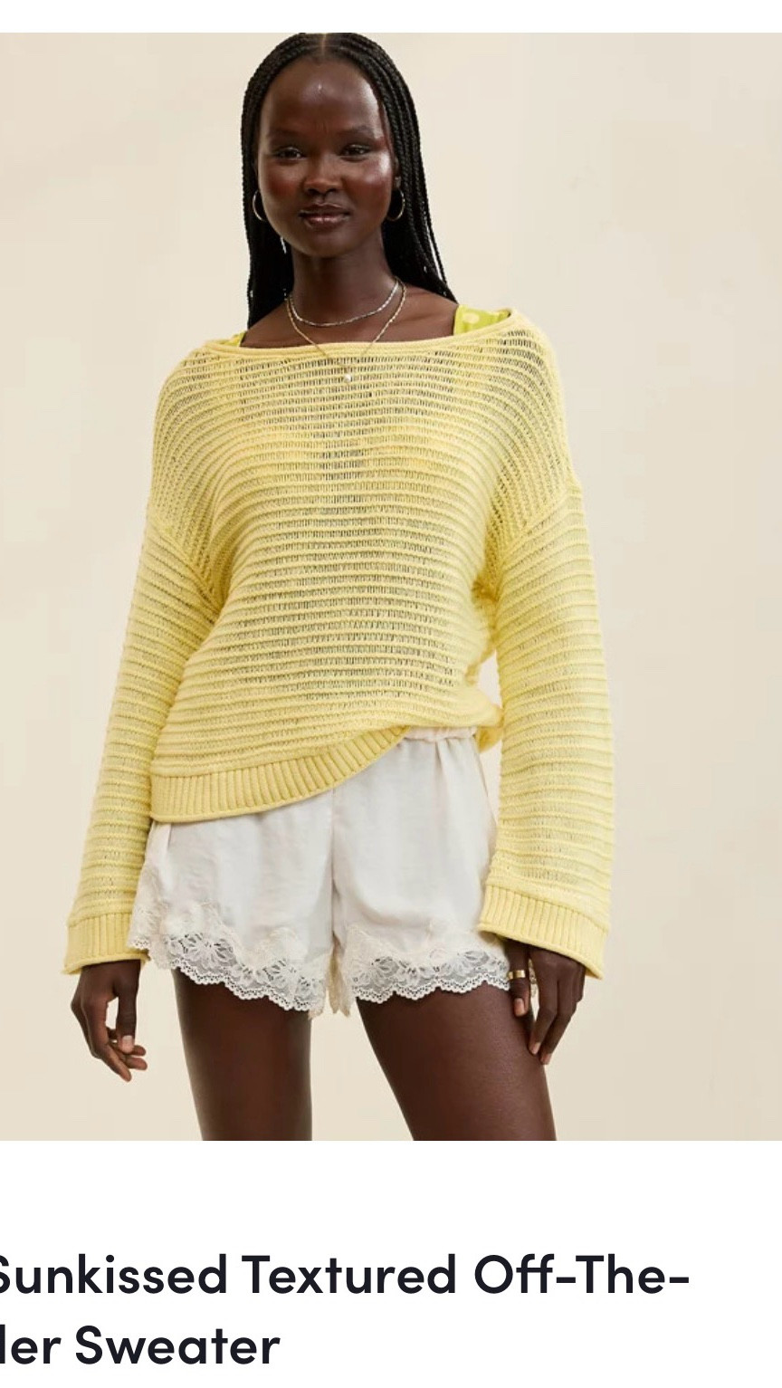 The perfect spring sweater from Aerie 



#LTKspringtrends #LTKmomlife #LTKootd