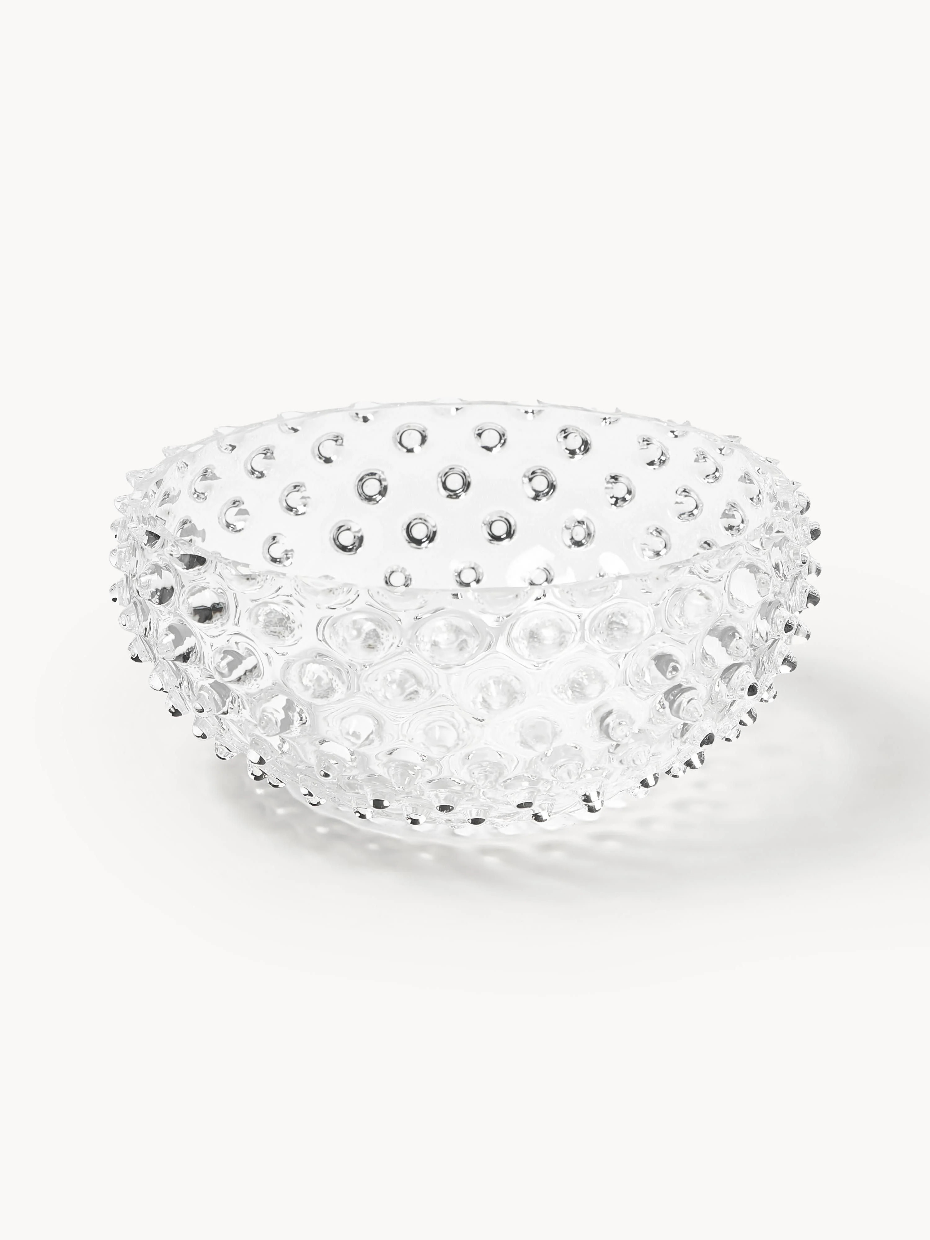 Mundgeblasene Schale Hobnail | Westwing EU