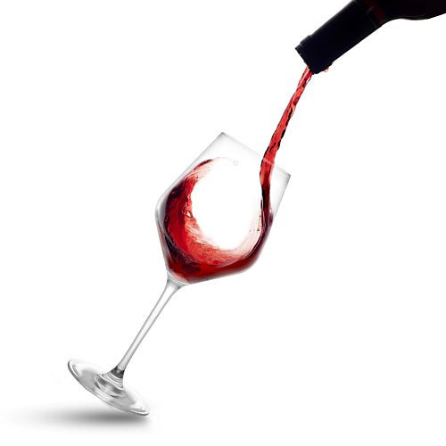 Joyjolt Layla 17 oz. Crystal 4-pc. Red Wine Glasses | HSN