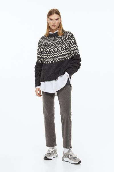 Jersey en punto de jacquard | H&M (FR, IT, ES, PT, BE)
