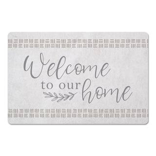 Welcome to Our Home Floor Mat By Designs Direct | 27" x 0.5" x 18" | Michaels® | Michaels Stores