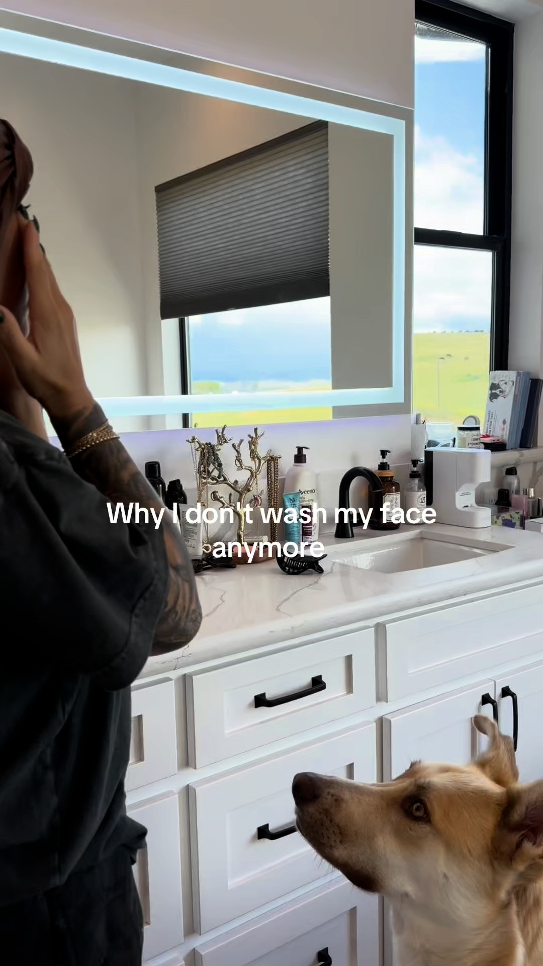 i’ve put my skin through actual hell trying to fix it… and everytime it only got worse. turns out I was doing too much the whole time 😭 

 #LTKmorningroutine #LTKselfcare #LTKBeauty