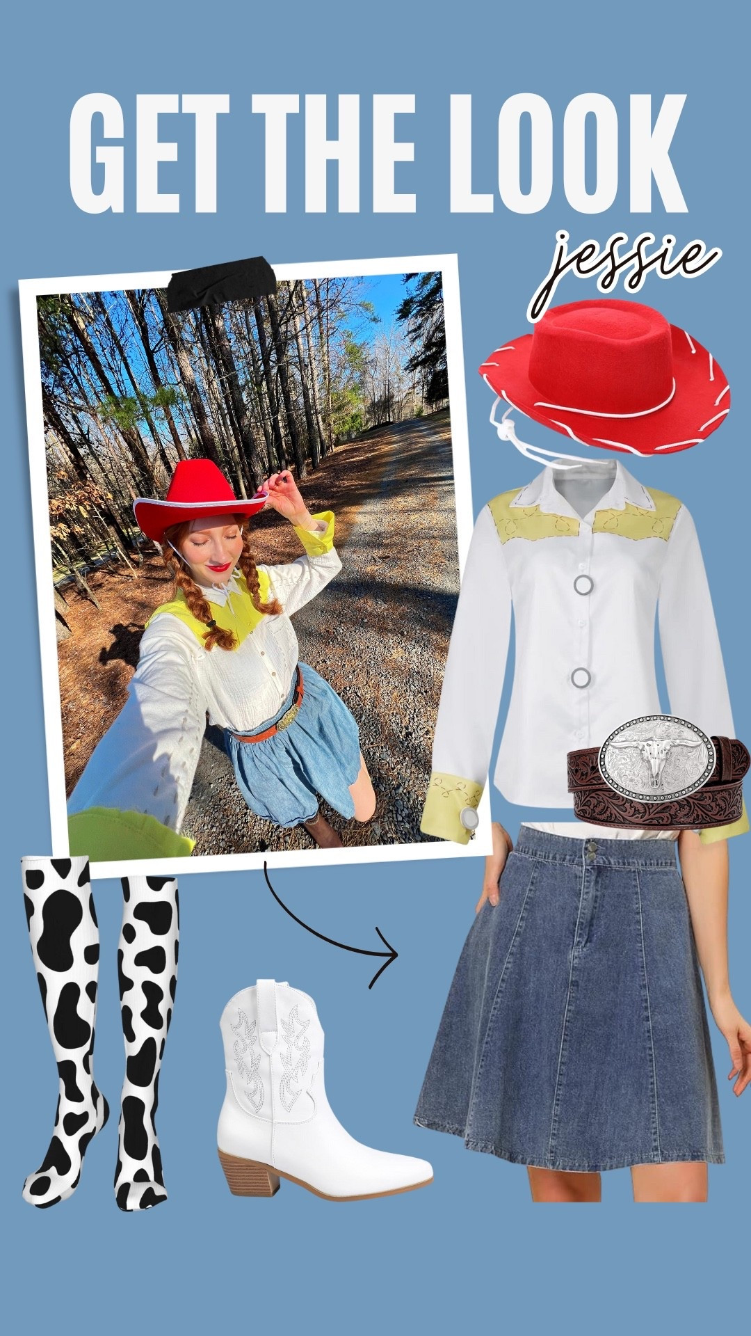Halloween - Outfit - Red Heads - Jessie

#LTKStyleTip #LTKHalloween #LTKSeasonal