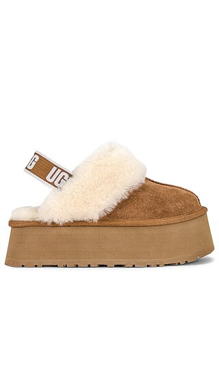 Funkette Slipper in Chestnut | Revolve Clothing (Global)