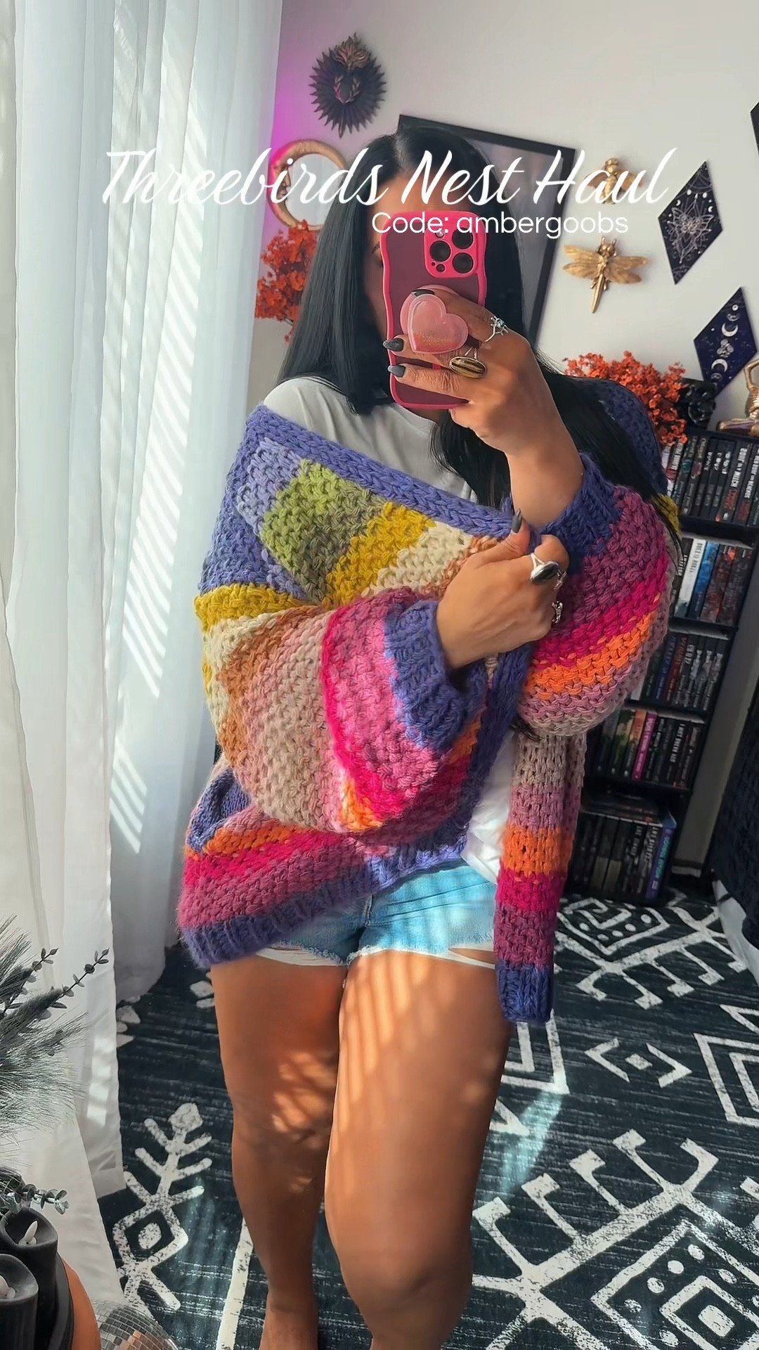 Be sure to use code: ambergoobs at checkout to save. 
Wearing a size large in everything. 

#LTKOver40 #LTKMidsize #LTKSeasonal