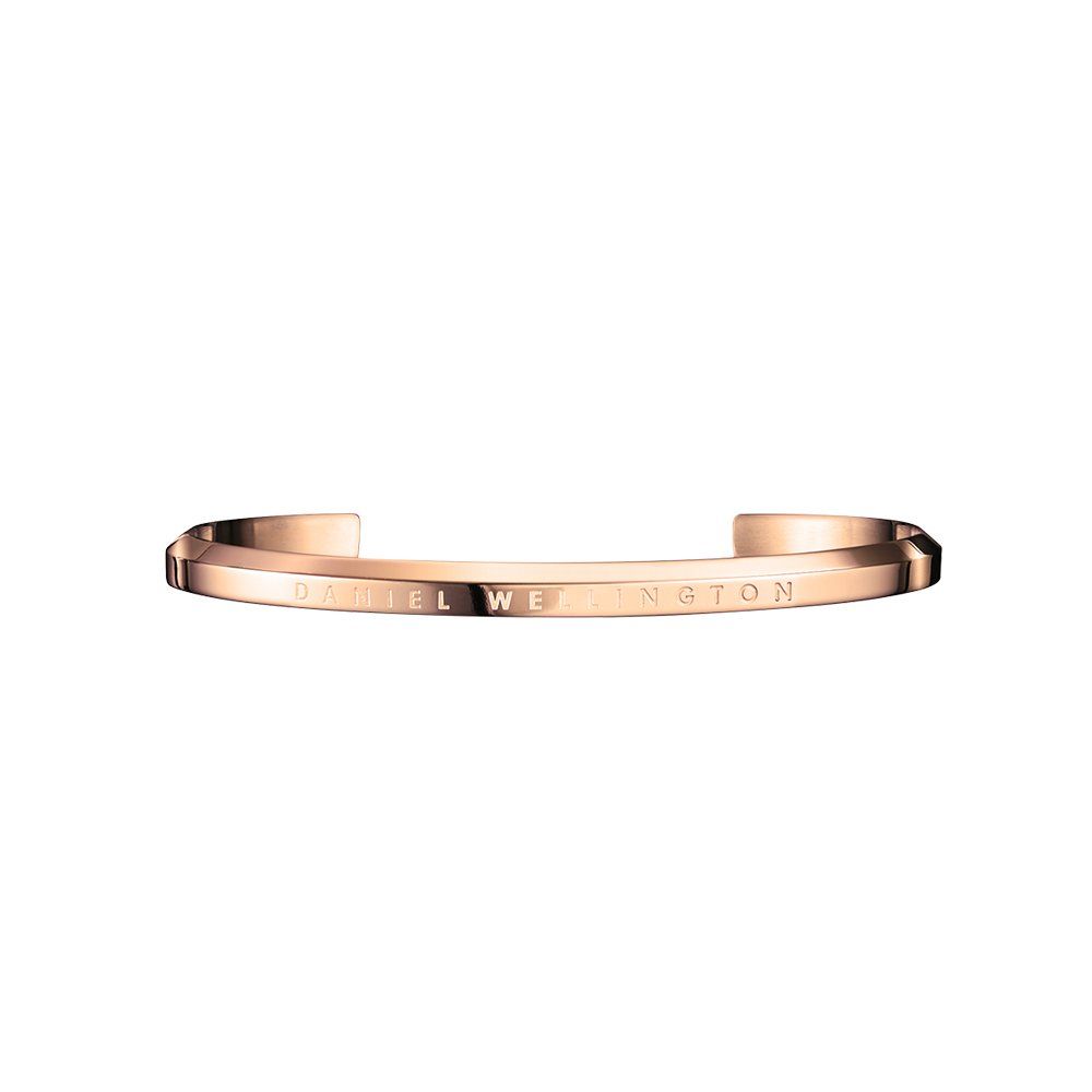 Daniel Wellington Classic Rose Gold Cuff Bracelet | Amazon (US)