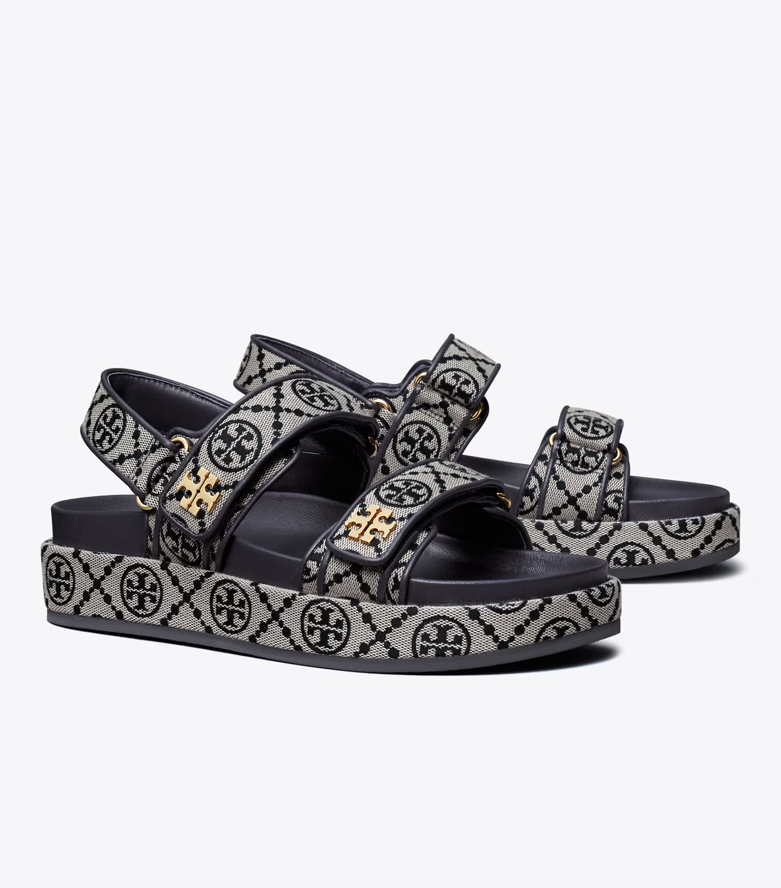 T MONOGRAM KIRA SPORT SANDAL | Tory Burch (US)